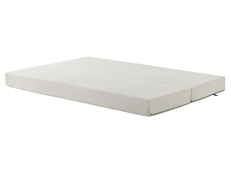 Matelas clic-clac naturel 100% latex naturel Aube - SOMEO 70+70x190