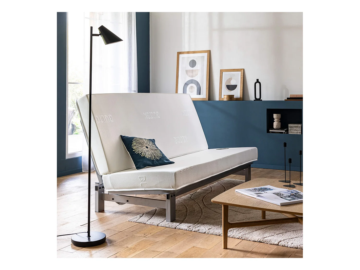 Matelas Bultex 14 cm pour Clic Clac 140x190