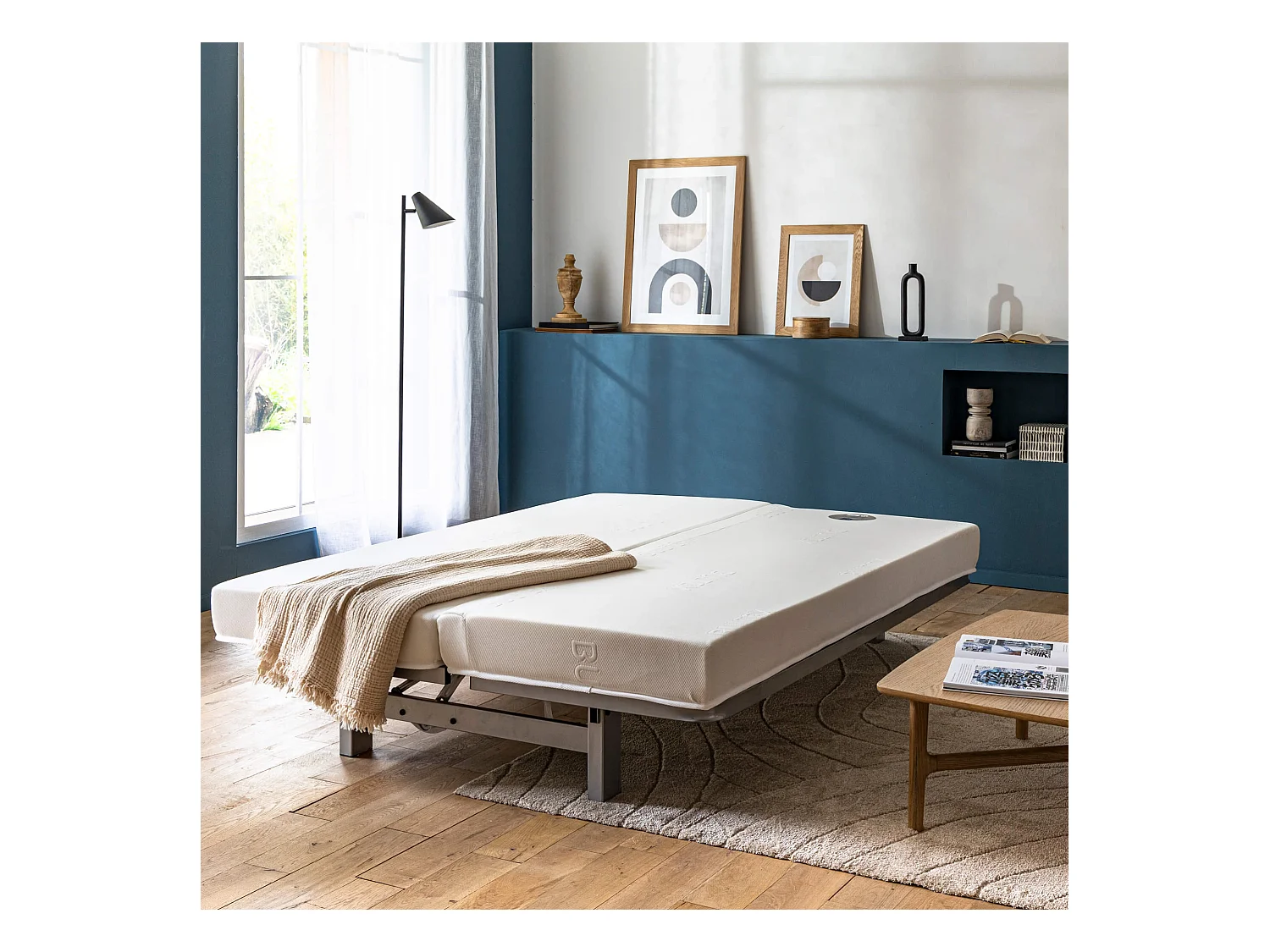 Matelas Bultex 14 cm pour Clic Clac 140x190