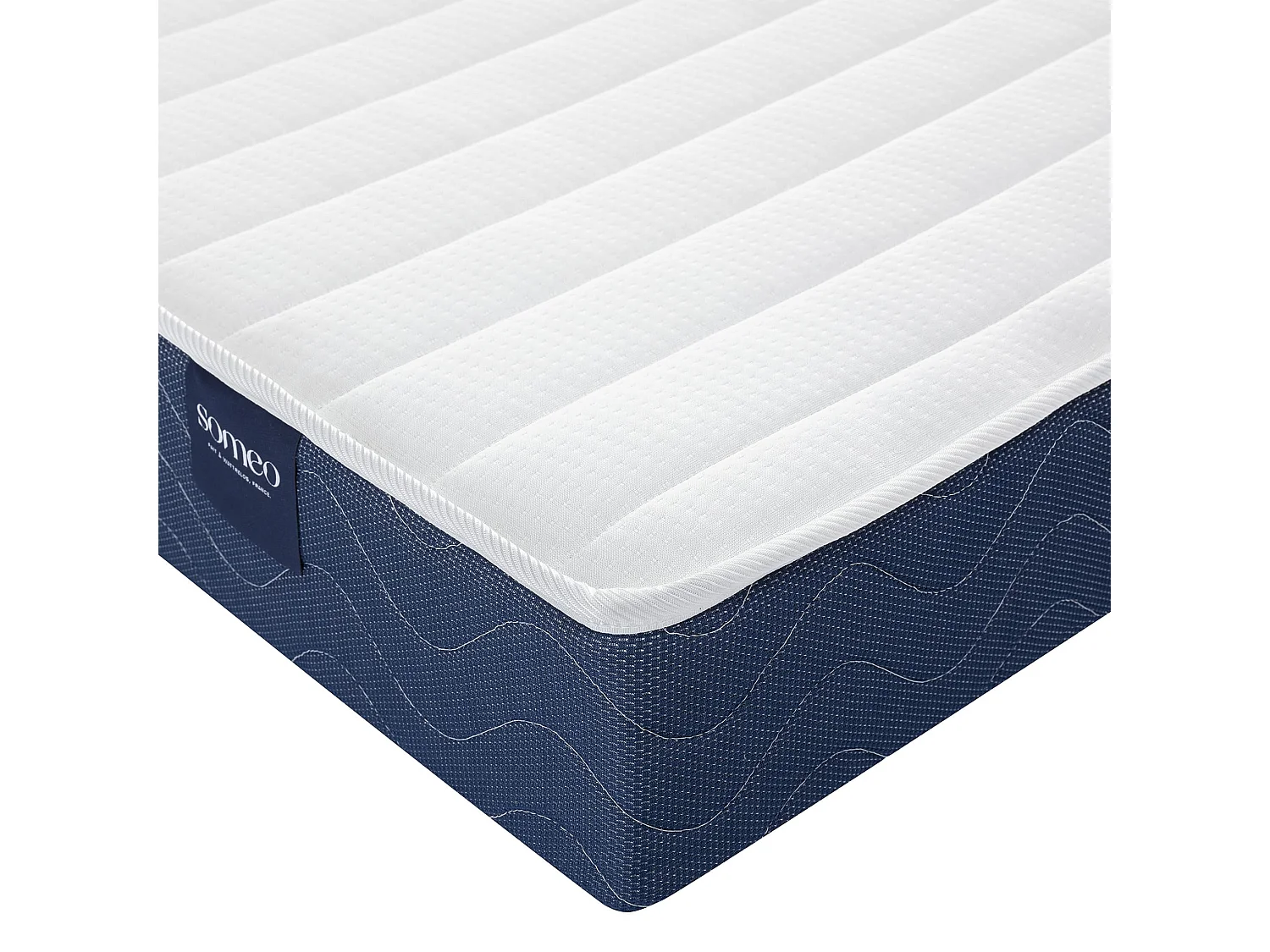 Matelas clic-clac ressorts Rêve 400 - SOMEO 70+70x190