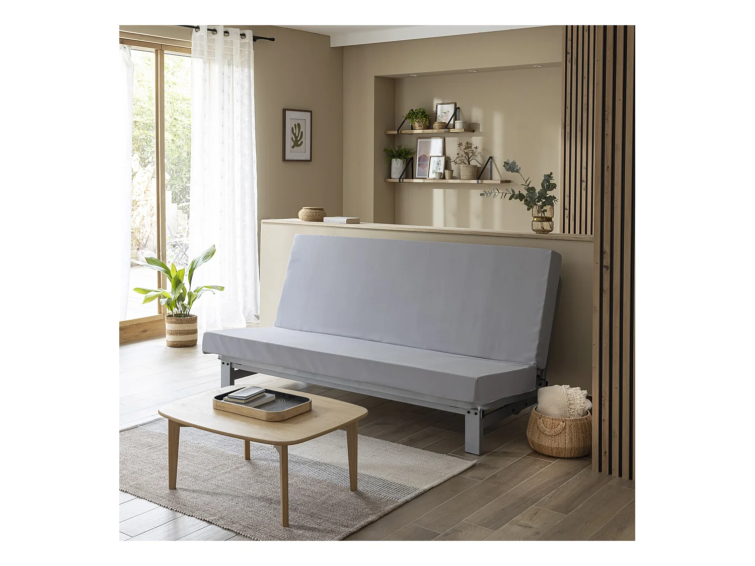 Matelas clic-clac mousse HD28 13 cm Le Fameux 130x190