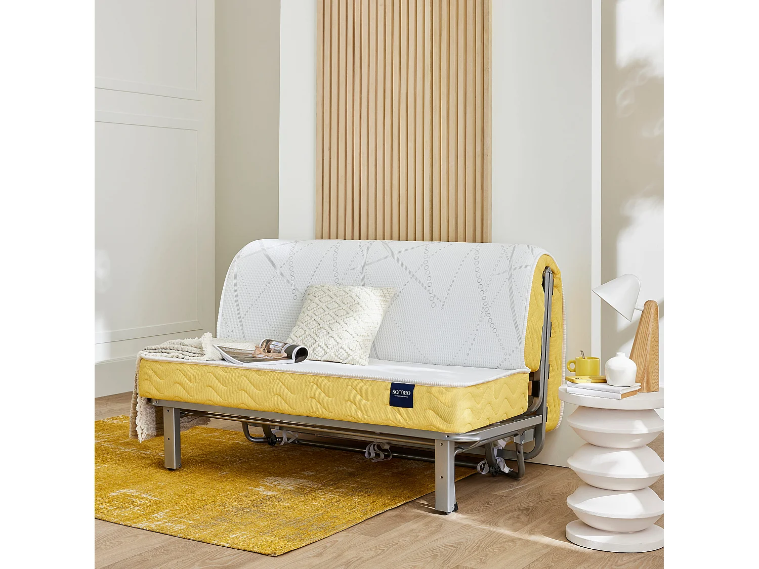 Matelas BZ mousse Aurore 400 - SOMEO 160x200