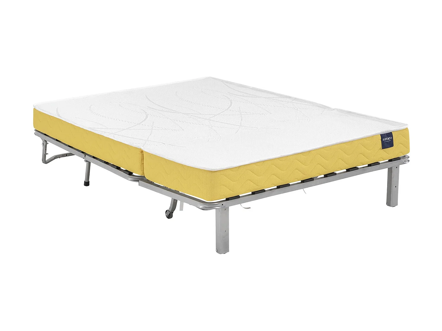 Matelas BZ mousse Aurore 400 - SOMEO 160x200