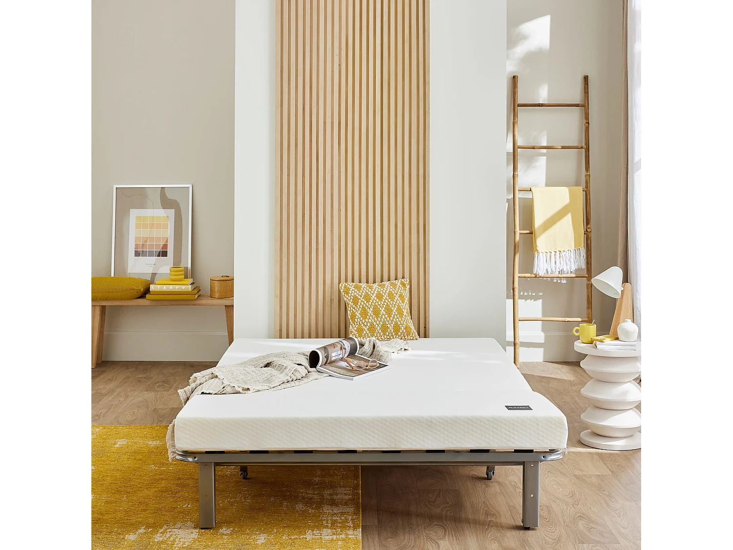 Matelas BZ mousse Aurore 300 - SOMEO 120x190