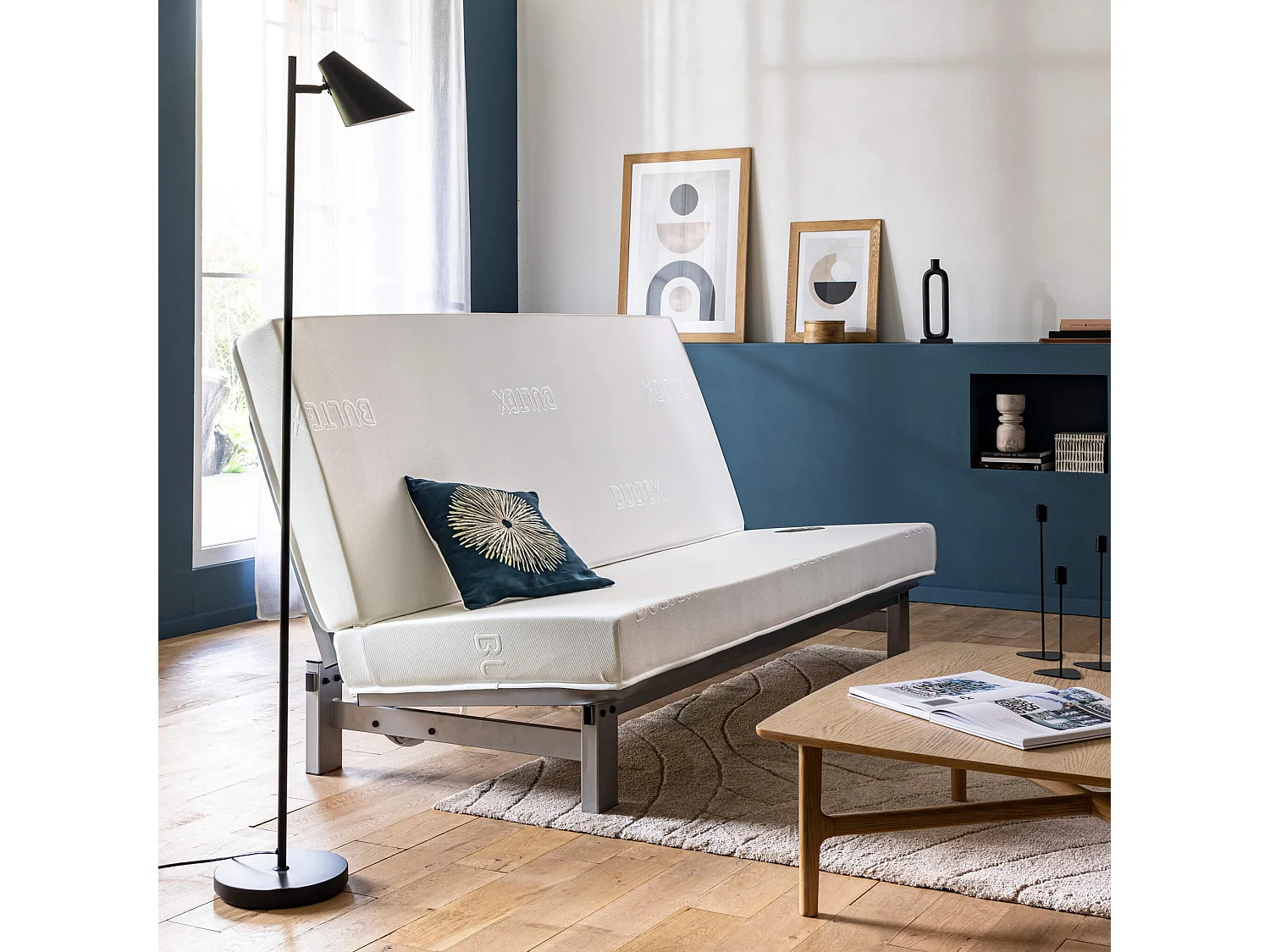 Matelas Bultex 14 cm pour Clic Clac 130x190