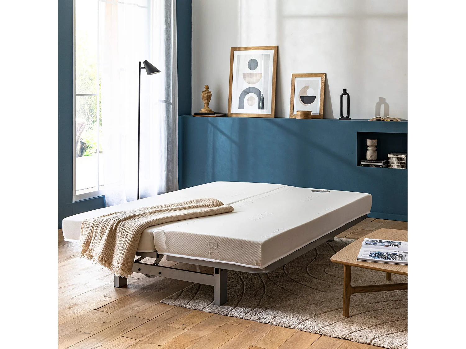 Matelas Bultex 14 cm pour Clic Clac 130x190