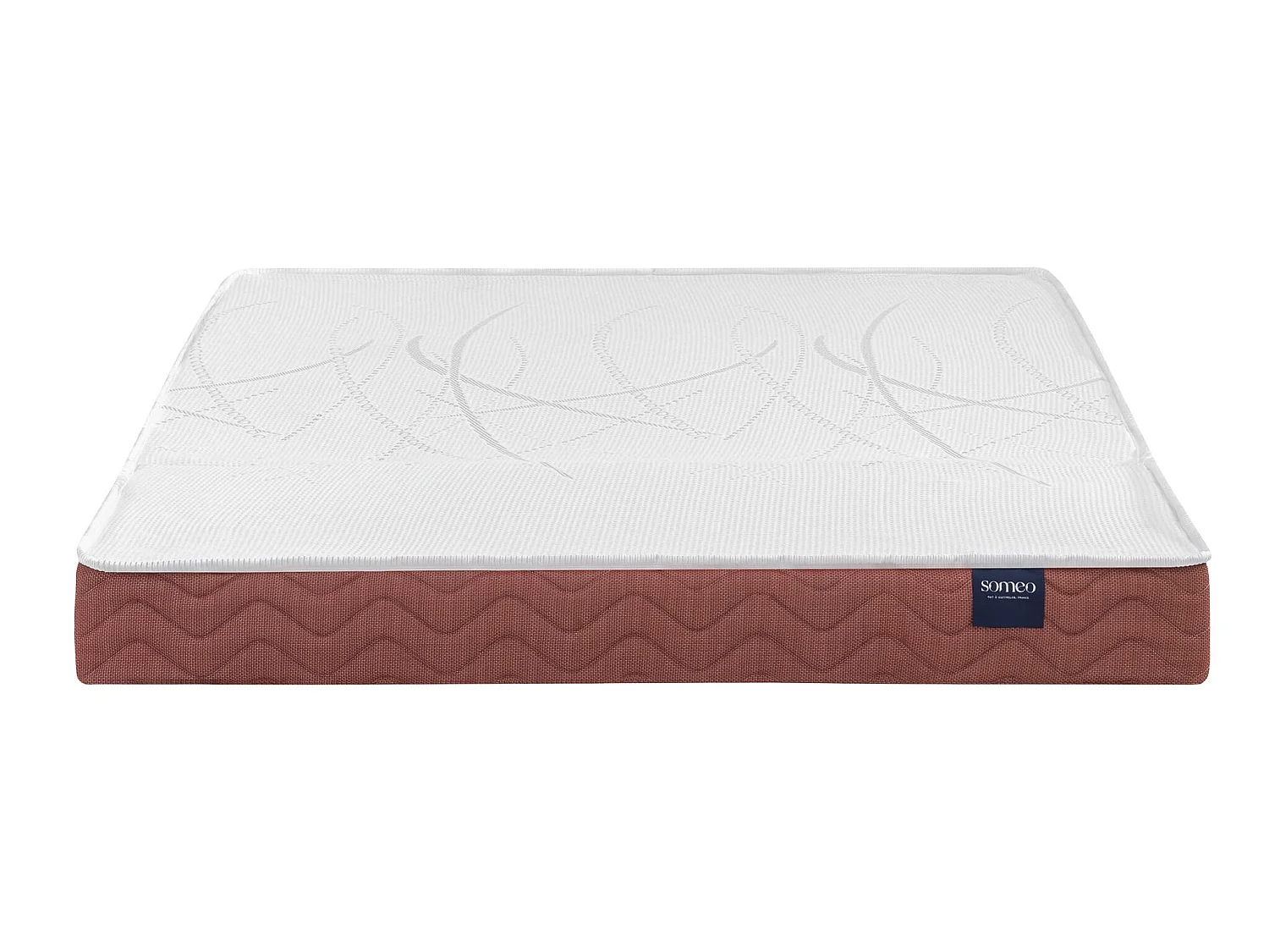 Matelas BZ 100% latex Crépuscule 400 - SOMEO 140x200