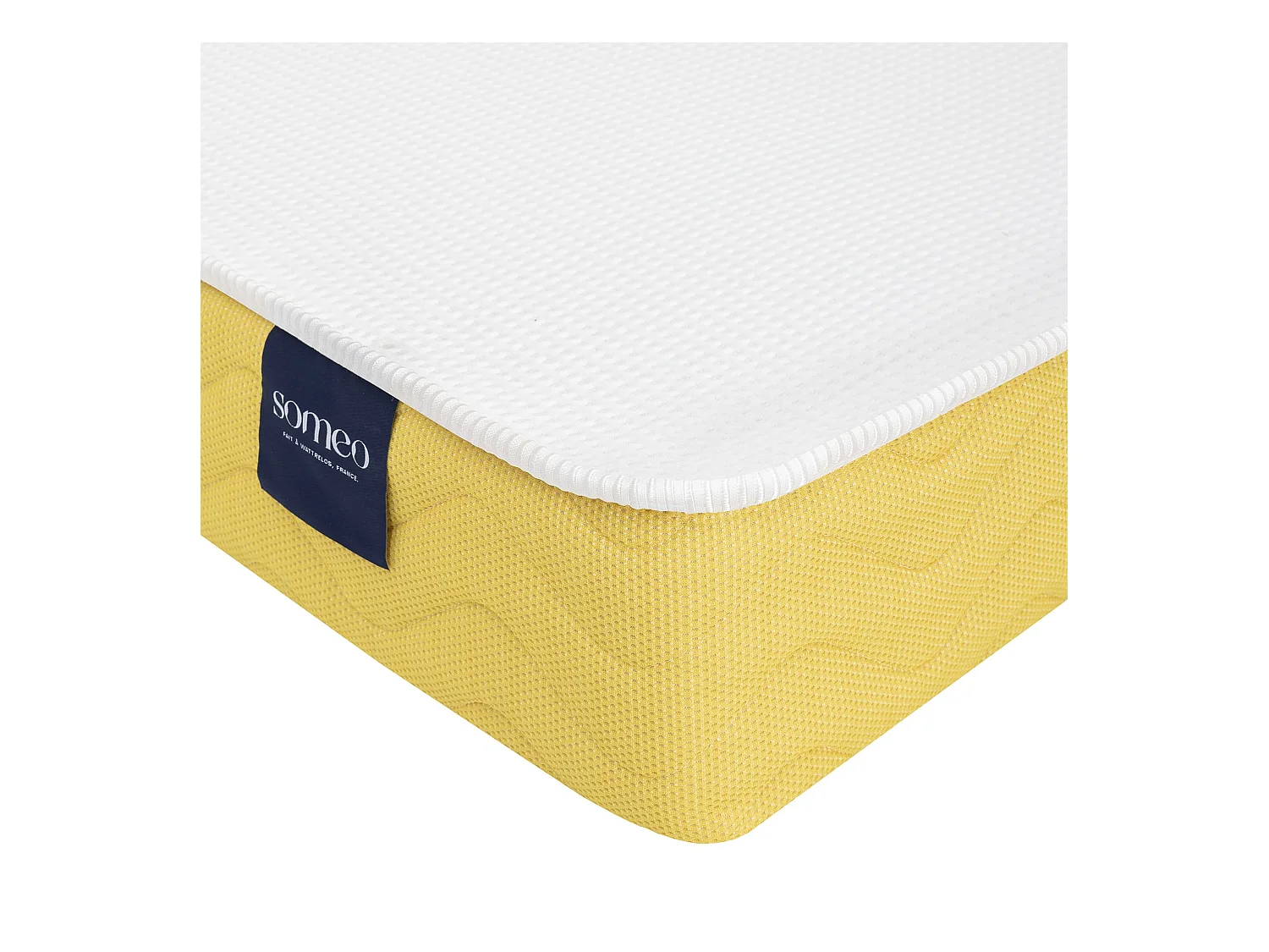 Matelas BZ mousse Aurore 400 - SOMEO 140x200