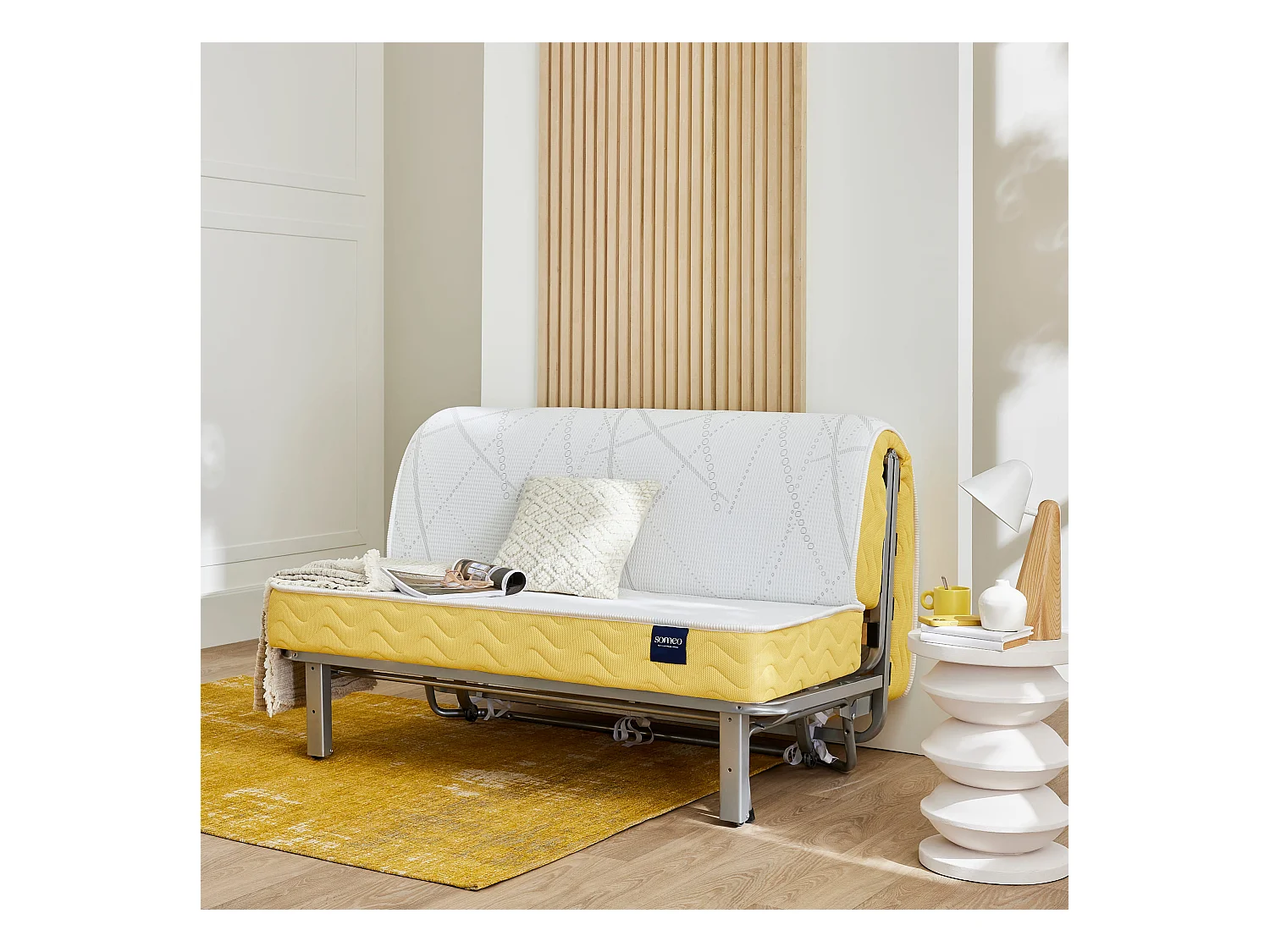 Matelas BZ mousse Aurore 400 - SOMEO 140x200