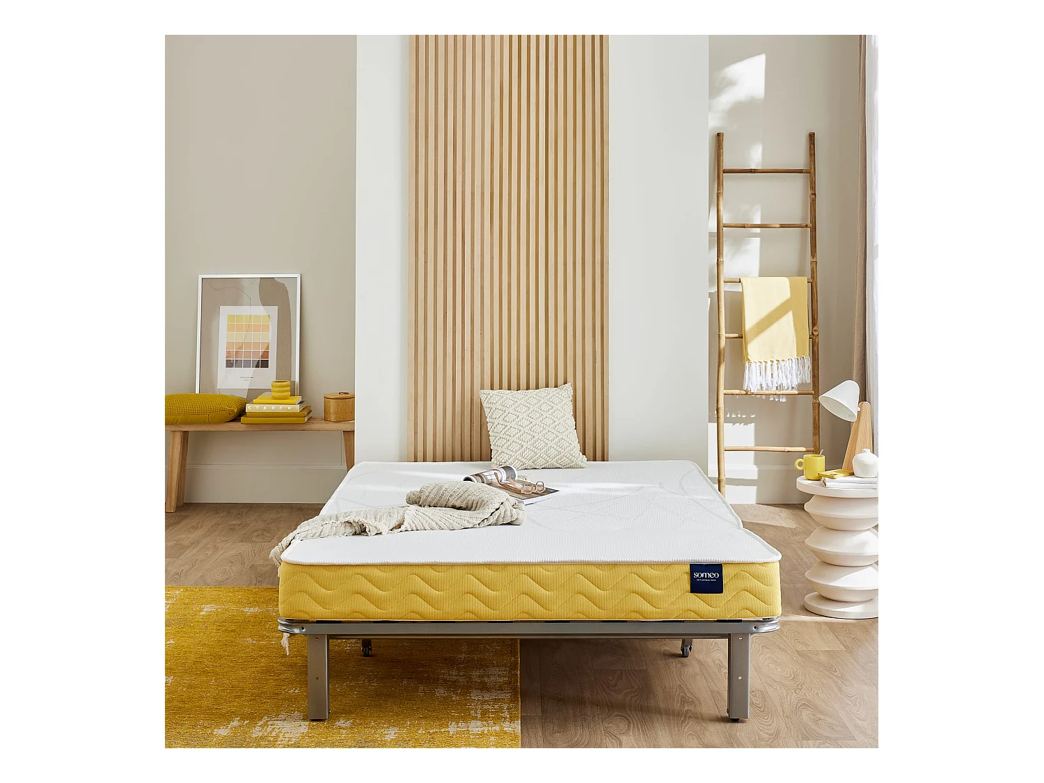 Matelas BZ mousse Aurore 400 - SOMEO 140x200