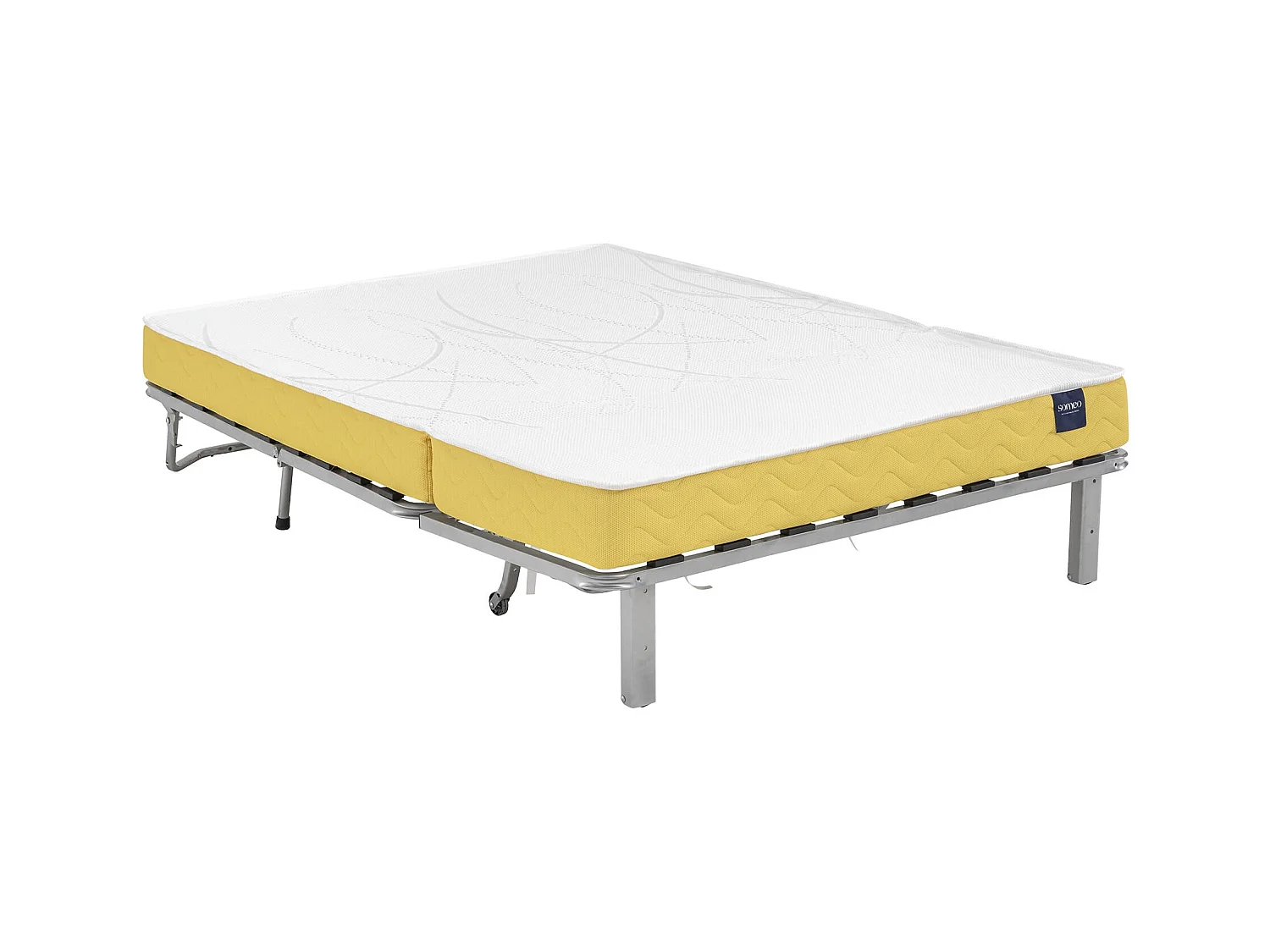 Matelas BZ mousse Aurore 400 - SOMEO 140x200