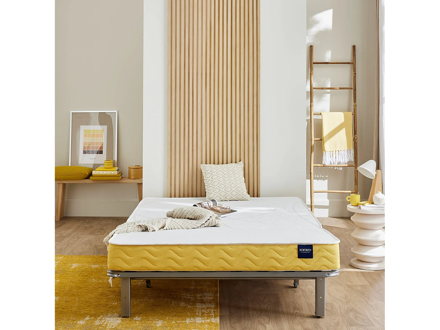 Matelas BZ mousse Aurore 400 - SOMEO 140x190