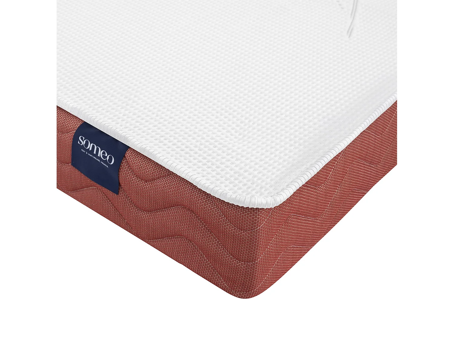 Matelas BZ 100% latex Crépuscule 400 - SOMEO 120x190