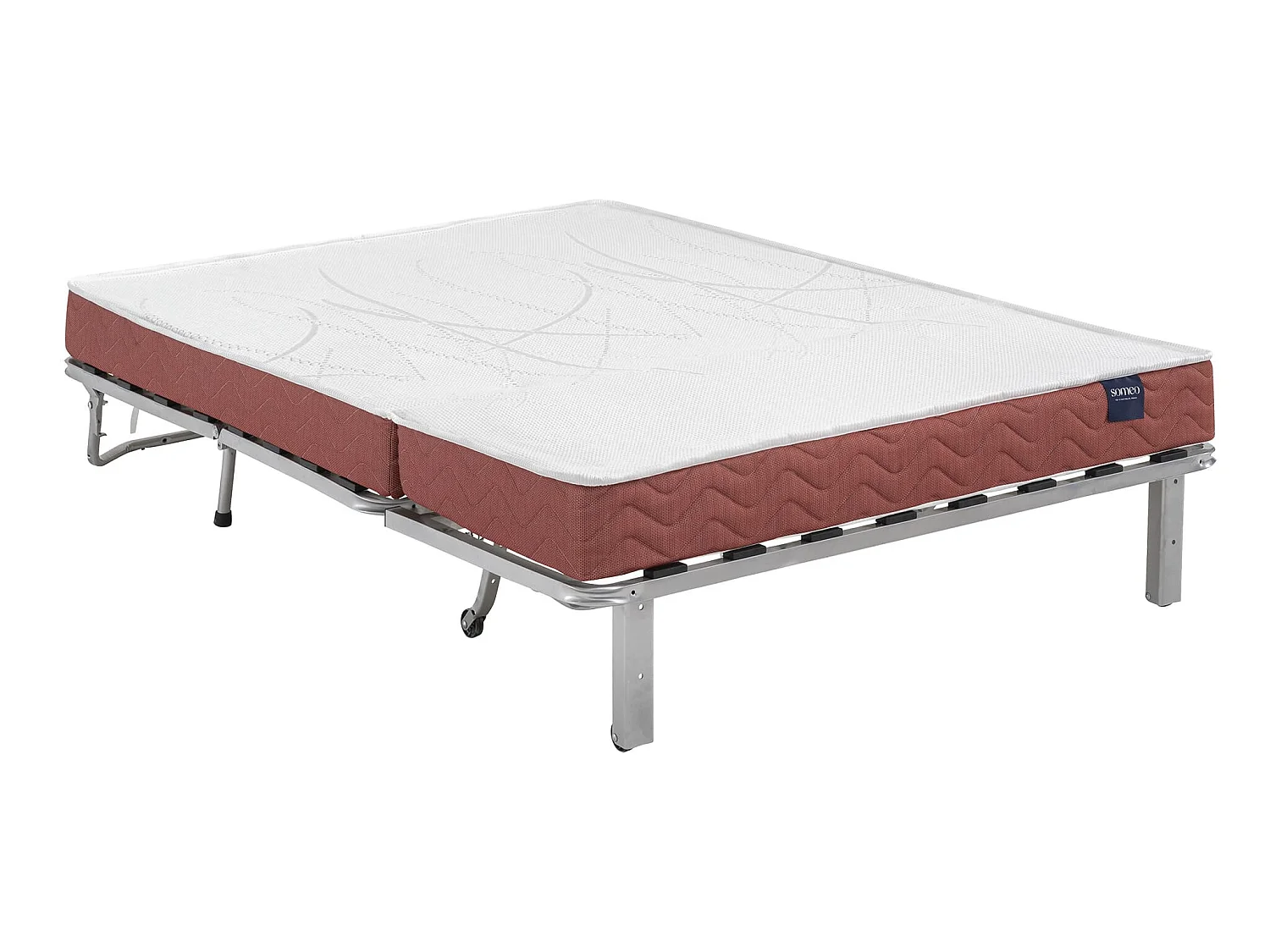 Matelas BZ 100% latex Crépuscule 400 - SOMEO 120x190