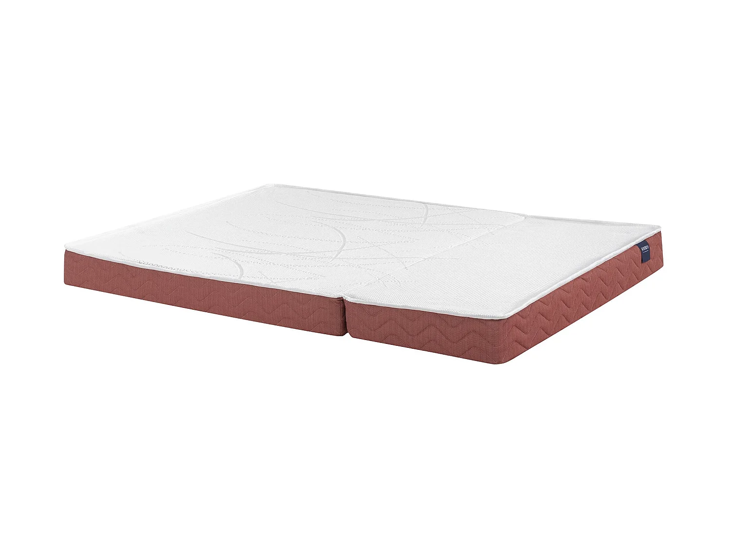 Matelas BZ 100% latex Crépuscule 400 - SOMEO 120x190
