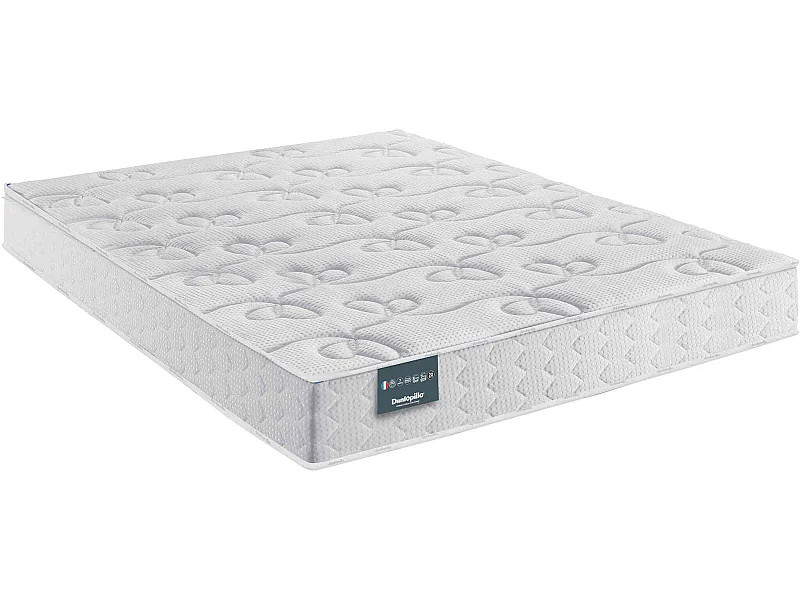 Matelas Dunlopillo 100% latex ferme 7 zones 20cm DAHLIA 120x190