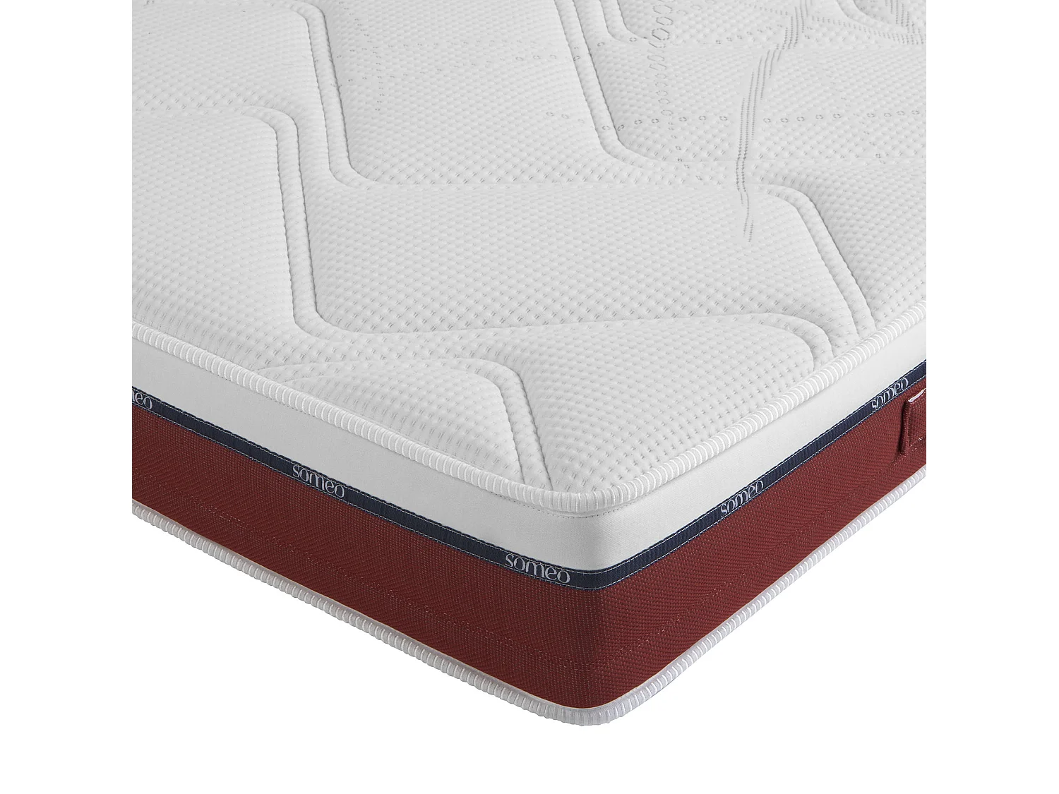 Matelas 100% latex Crépuscule 600 - SOMEO 140x210