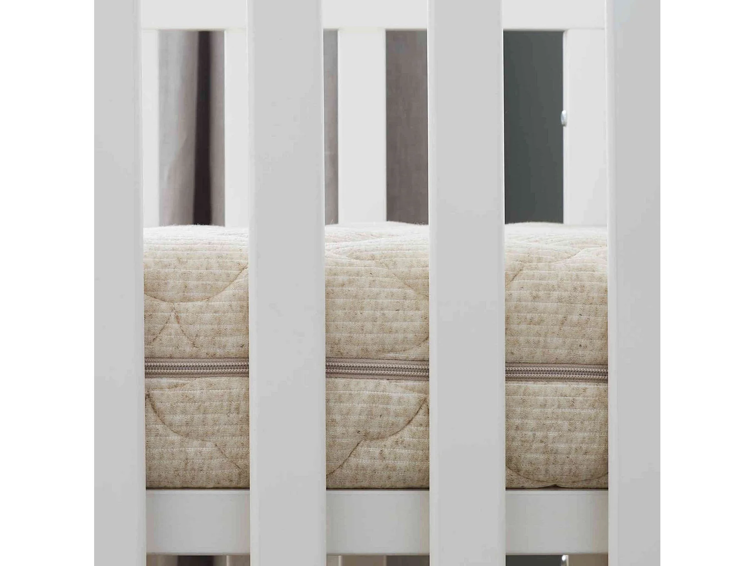 Matelas bébé déhoussable et réversible coco + latex 70x140