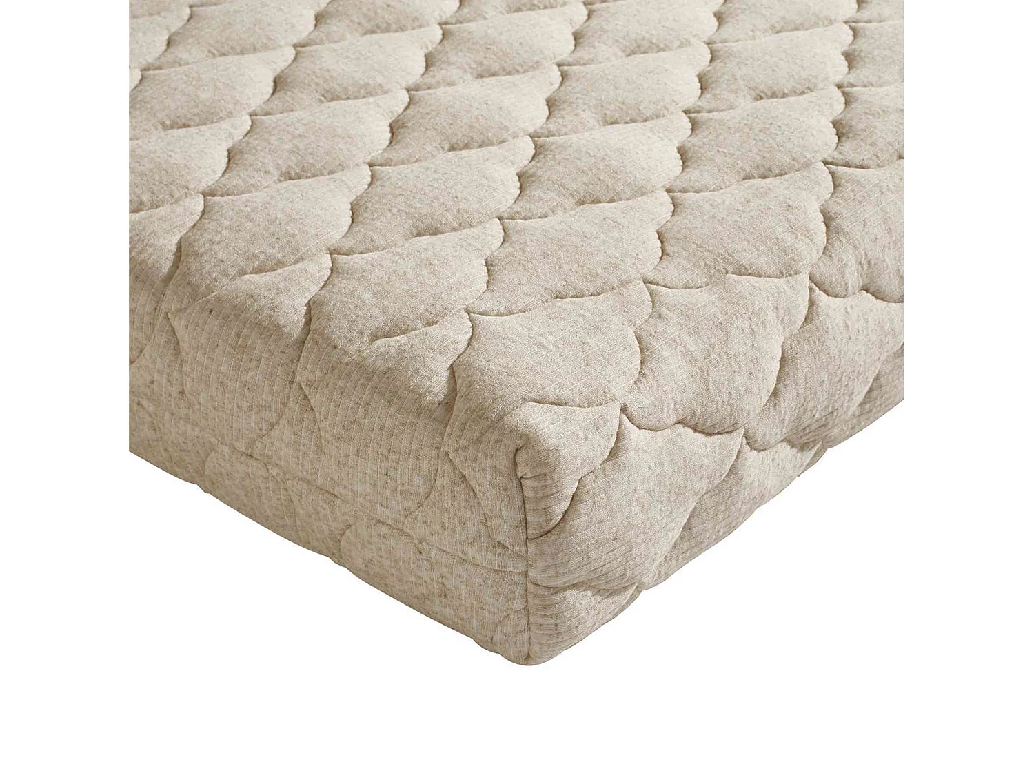 Matelas bébé déhoussable et réversible coco + latex 70x140