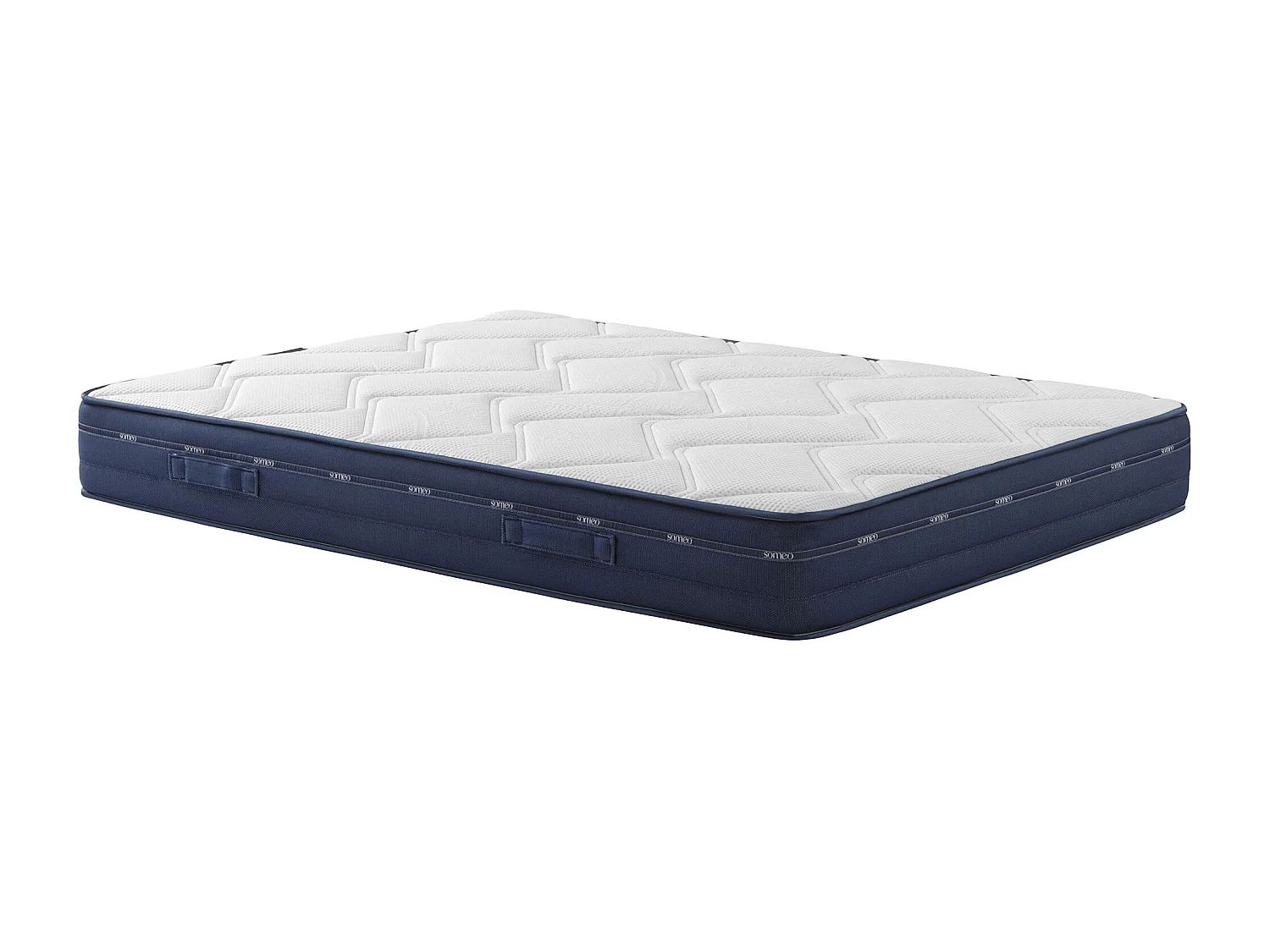 Matelas ressorts et mémoire de forme Rêve 500 - SOMEO 160x210