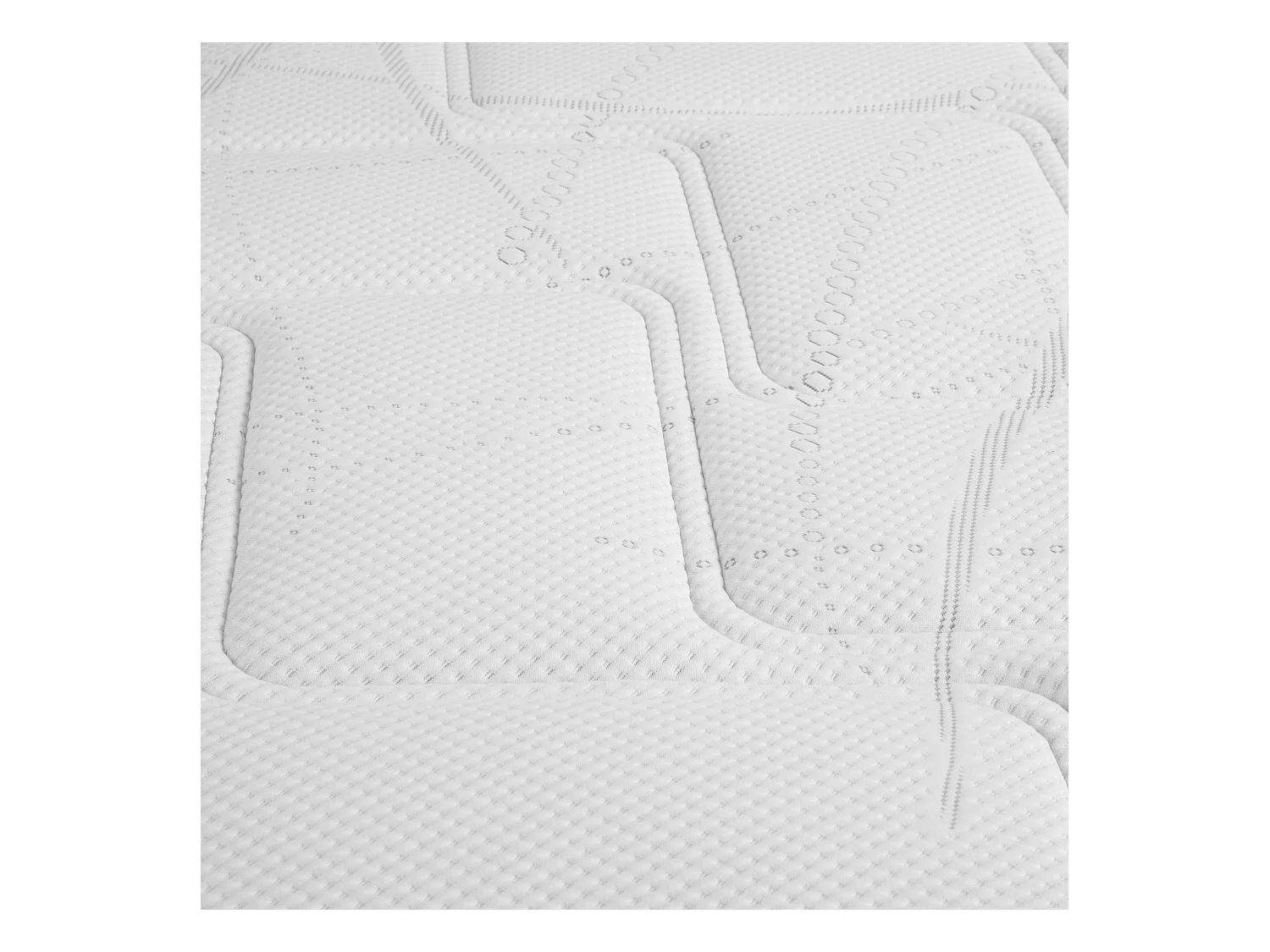 Matelas 100% latex Crépuscule 600 - SOMEO 2x80x200