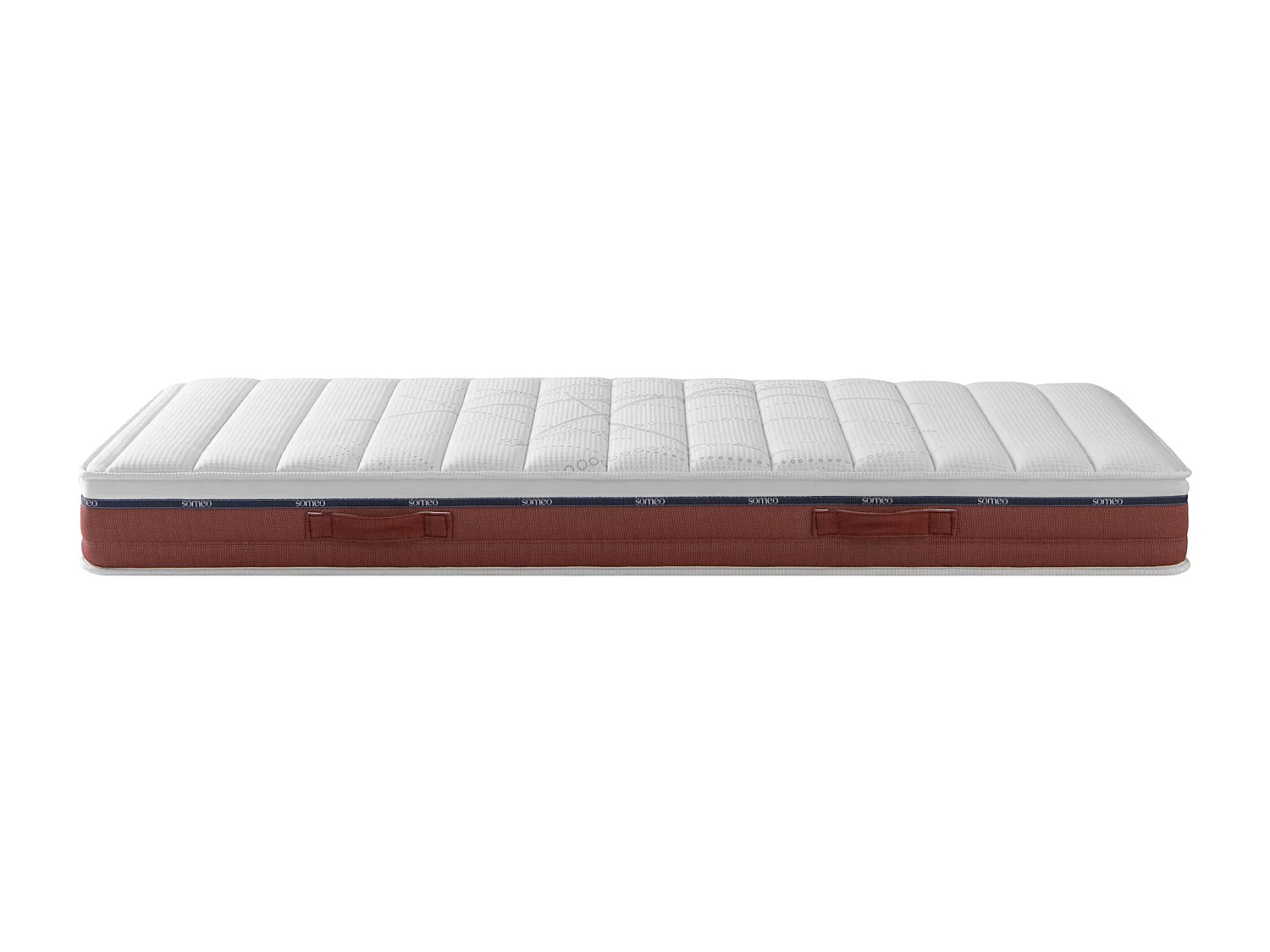 Matelas 100% latex Crépuscule 600 - SOMEO 2x80x200