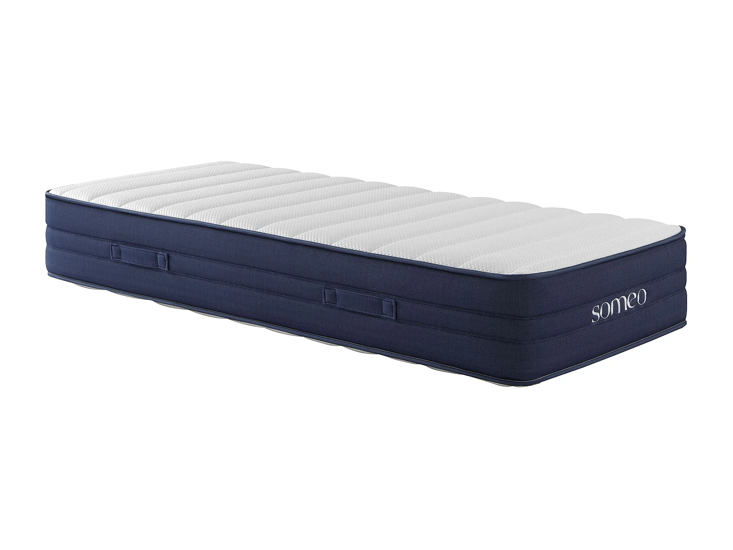 Matelas ressorts, latex et mémoire de forme Rêve 700 - SOMEO 90x200