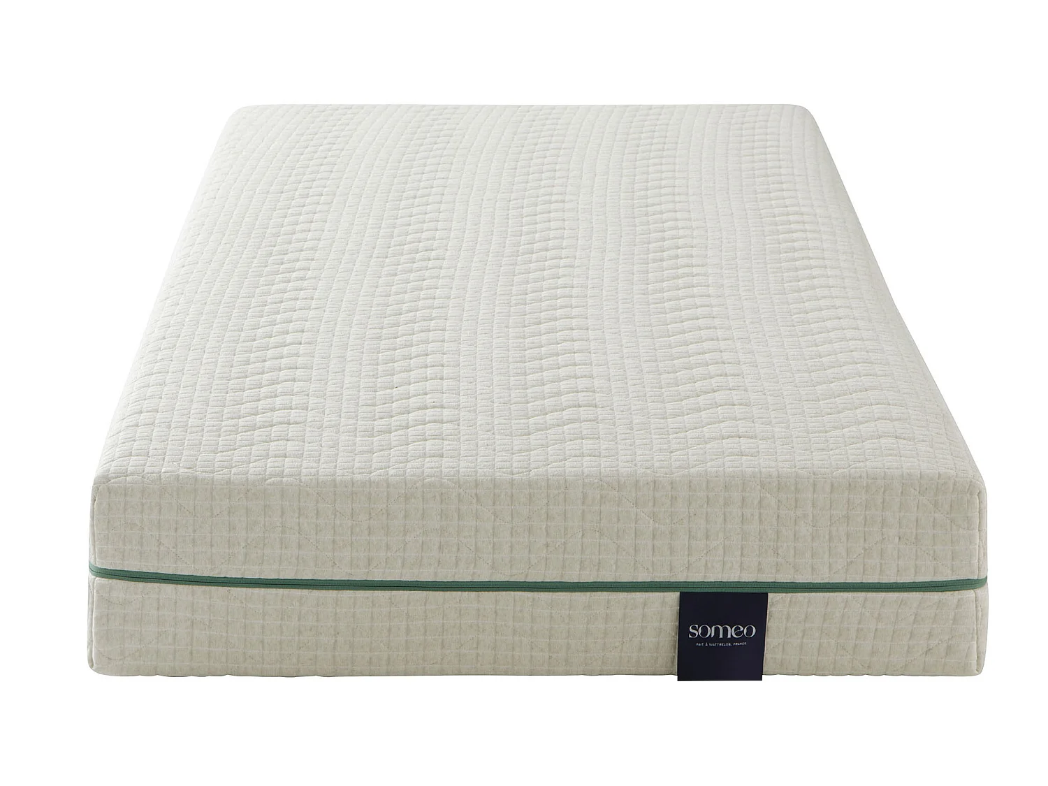 Matelas naturel latex naturel Aube 700 - SOMEO 90x190