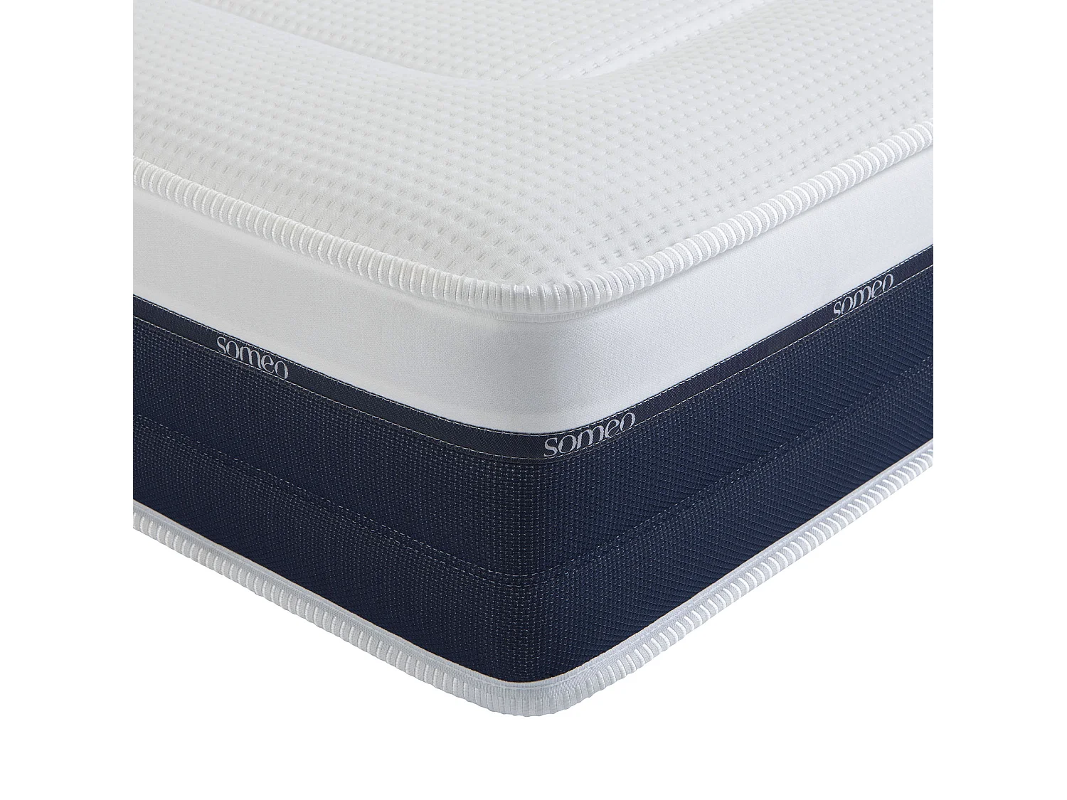 Matelas ressorts et mémoire de forme Rêve 600 - SOMEO 2x100x190