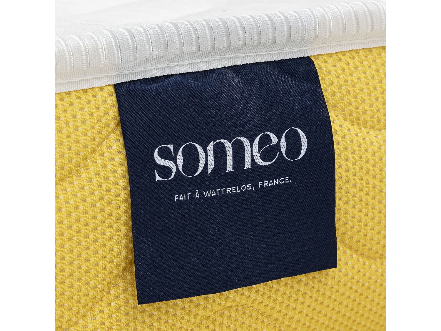 Matelas junior mousse pour lit évolutif Aurore 200 - SOMEO 90x140 à 90x200