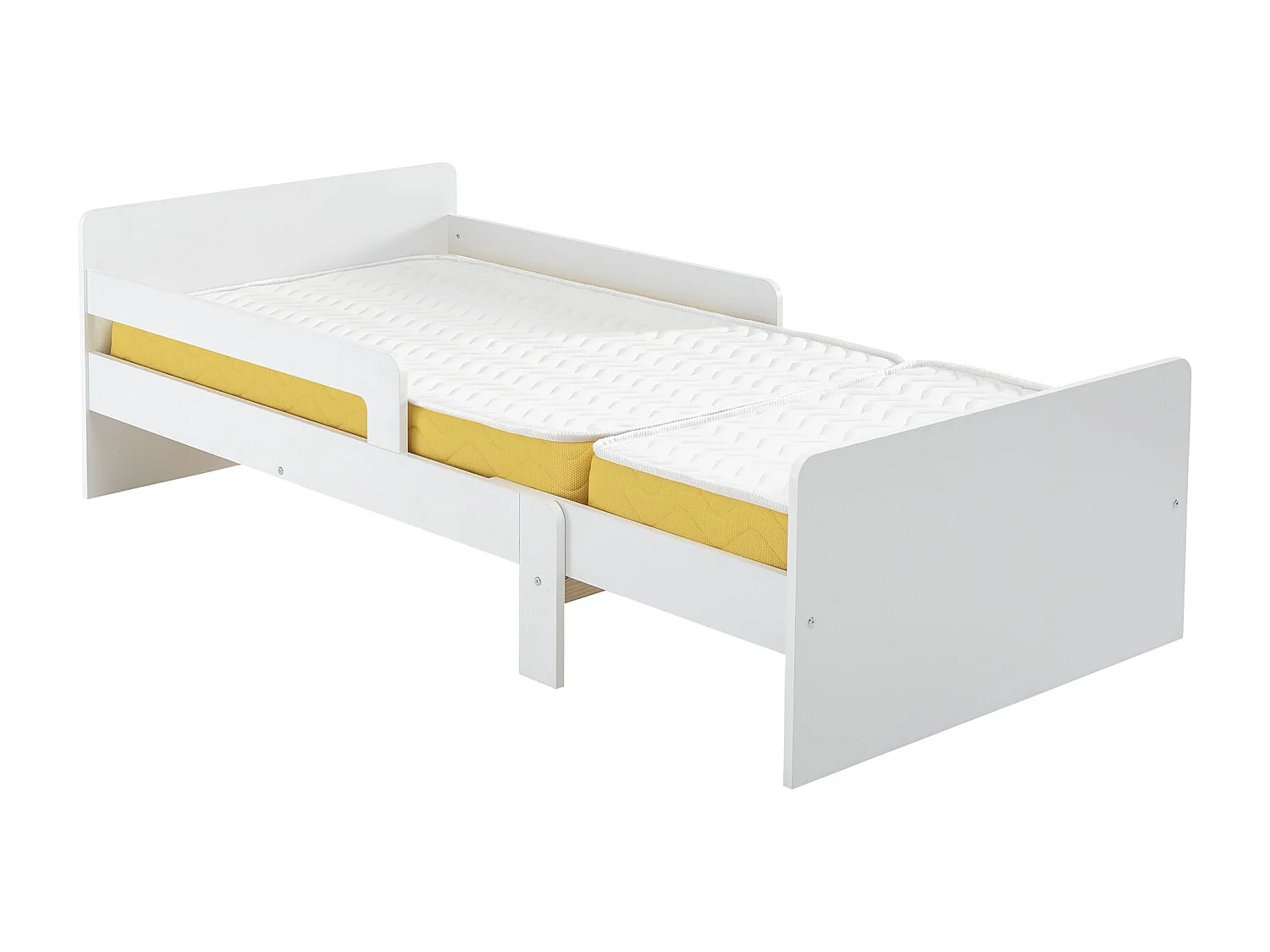 Matelas junior mousse pour lit évolutif Aurore 200 - SOMEO 90x140 à 90x200