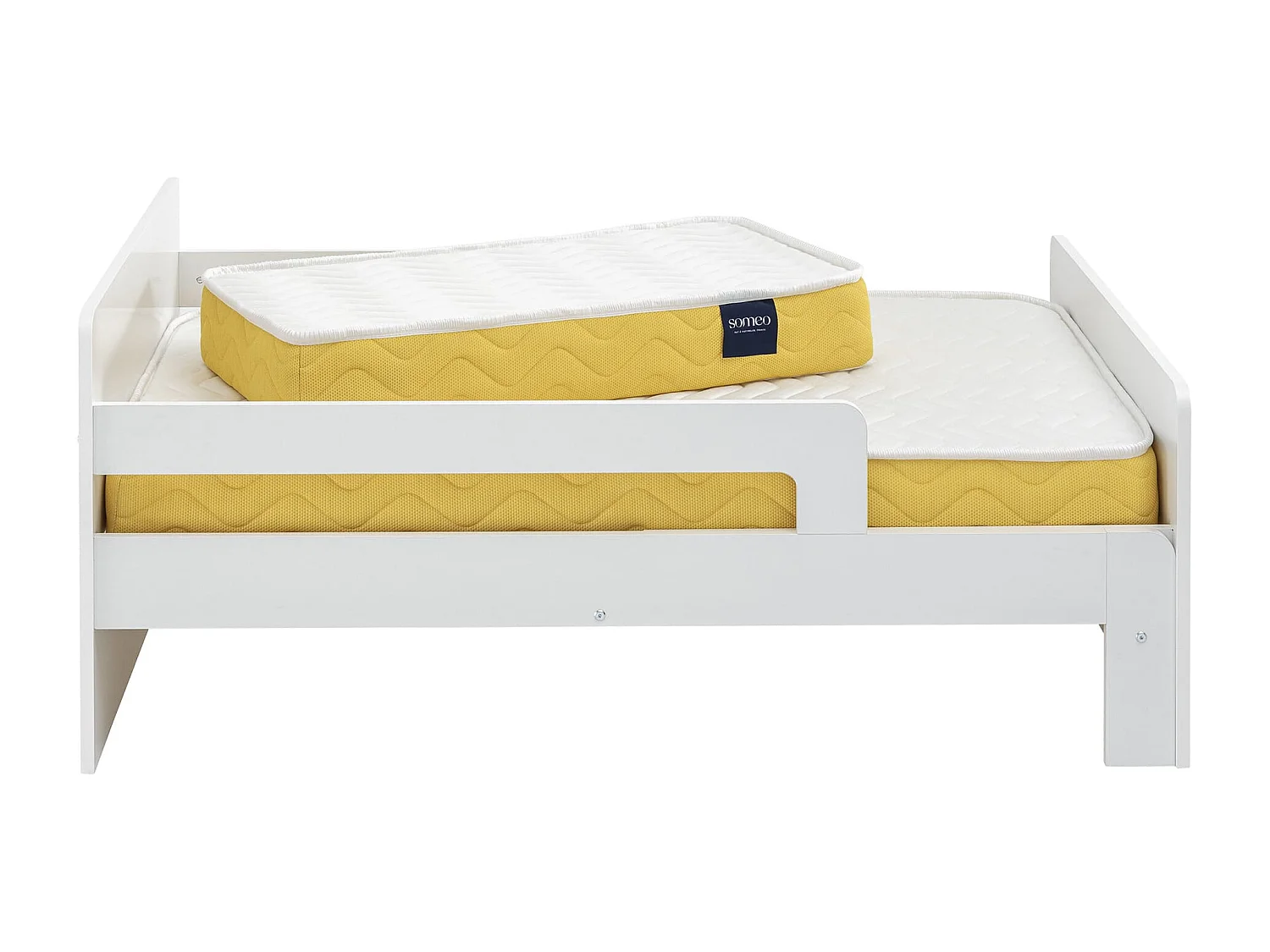 Matelas junior mousse pour lit évolutif Aurore 200 - SOMEO 90x140 à 90x200