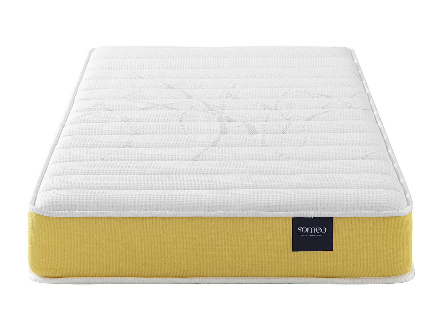 Matelas mousse Aurore 400 - SOMEO 90x190