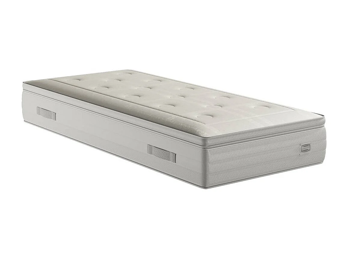 Matelas REFLEXION 90x200, ressort ensachés, ferme, H33