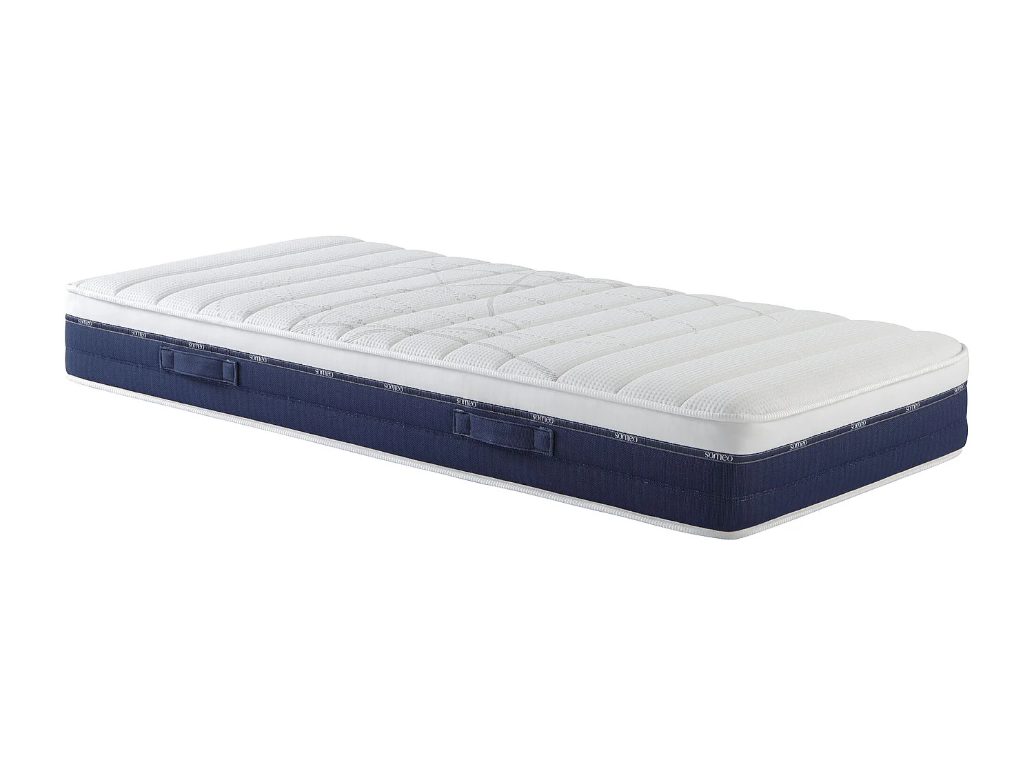 Matelas ressorts et mémoire de forme Rêve 600 - SOMEO 80x200