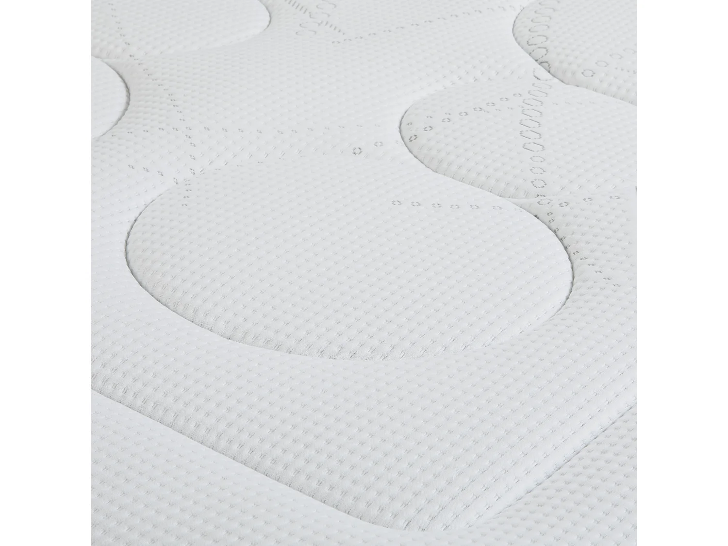 Matelas ressorts et mémoire de forme Rêve 600 - SOMEO 2x90x200