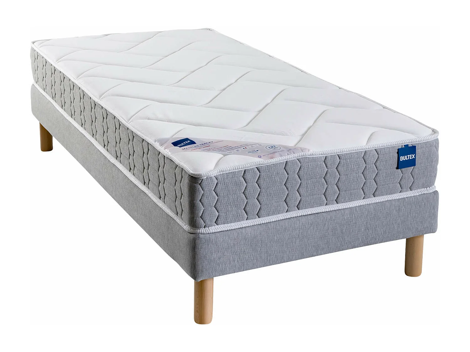 Matelas Bultex nano confort ferme TRACKY 120x190