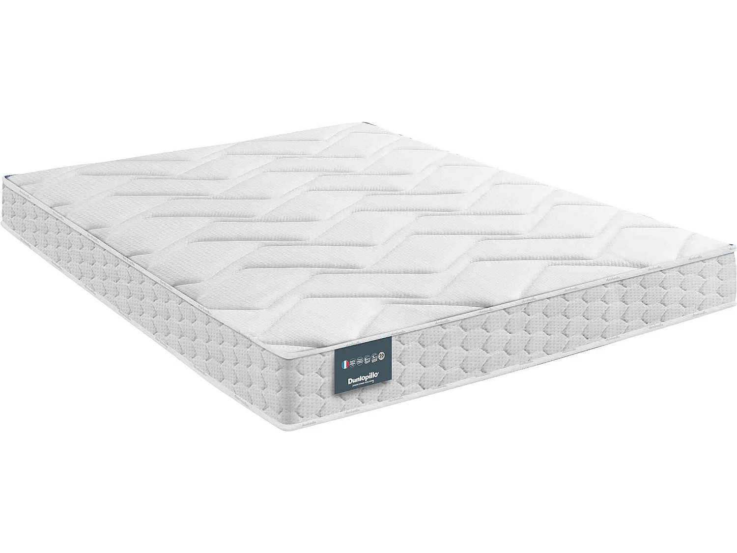 Matelas Dunlopillo Aérial® ferme 20 cm JONQUILLE 140x200