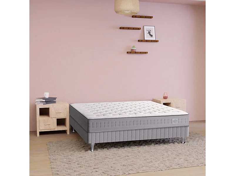 Matelas Simmons 504 ressorts ensachés 90x200 SW1