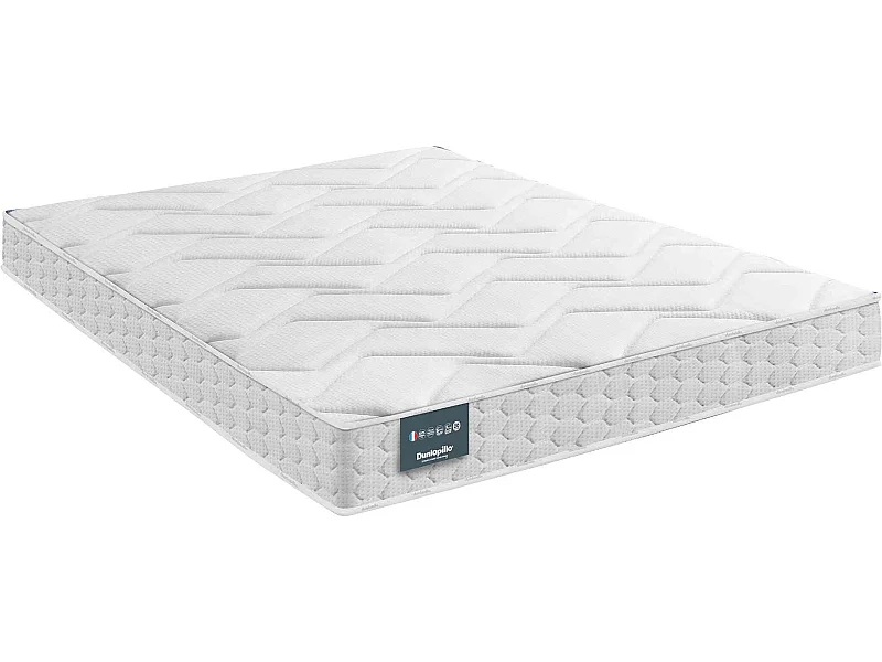 Matelas Dunlopillo Aérial® ferme 20 cm JONQUILLE 160x200