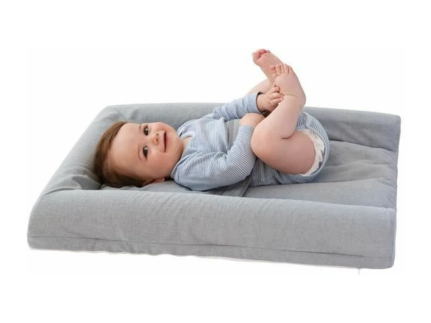 Matelas à langer bébé MAT'CONFORT gris 50x70 cm