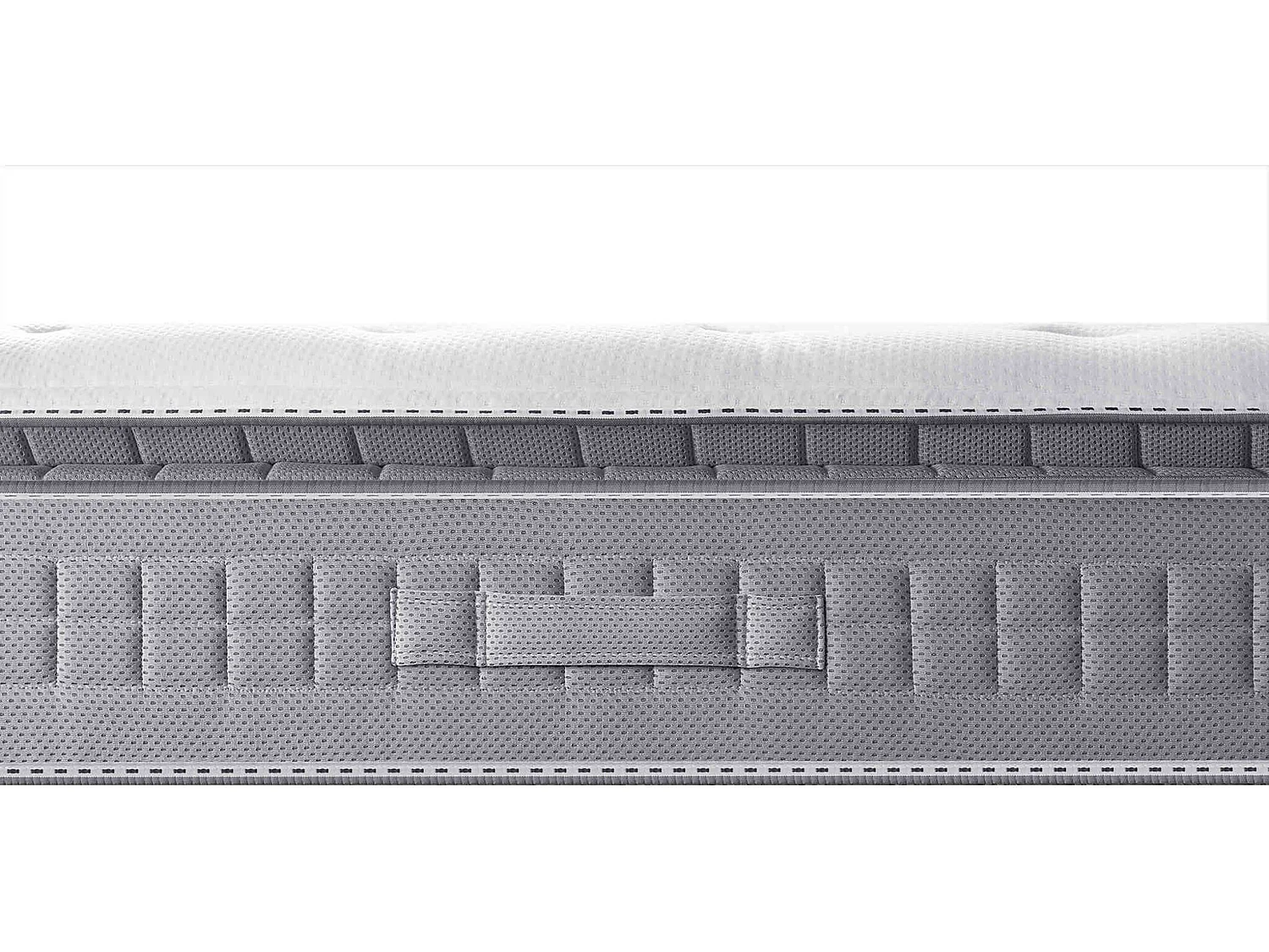 Matelas Simmons 651 ressorts ensachés + surmatelas intégré SW5 90x200