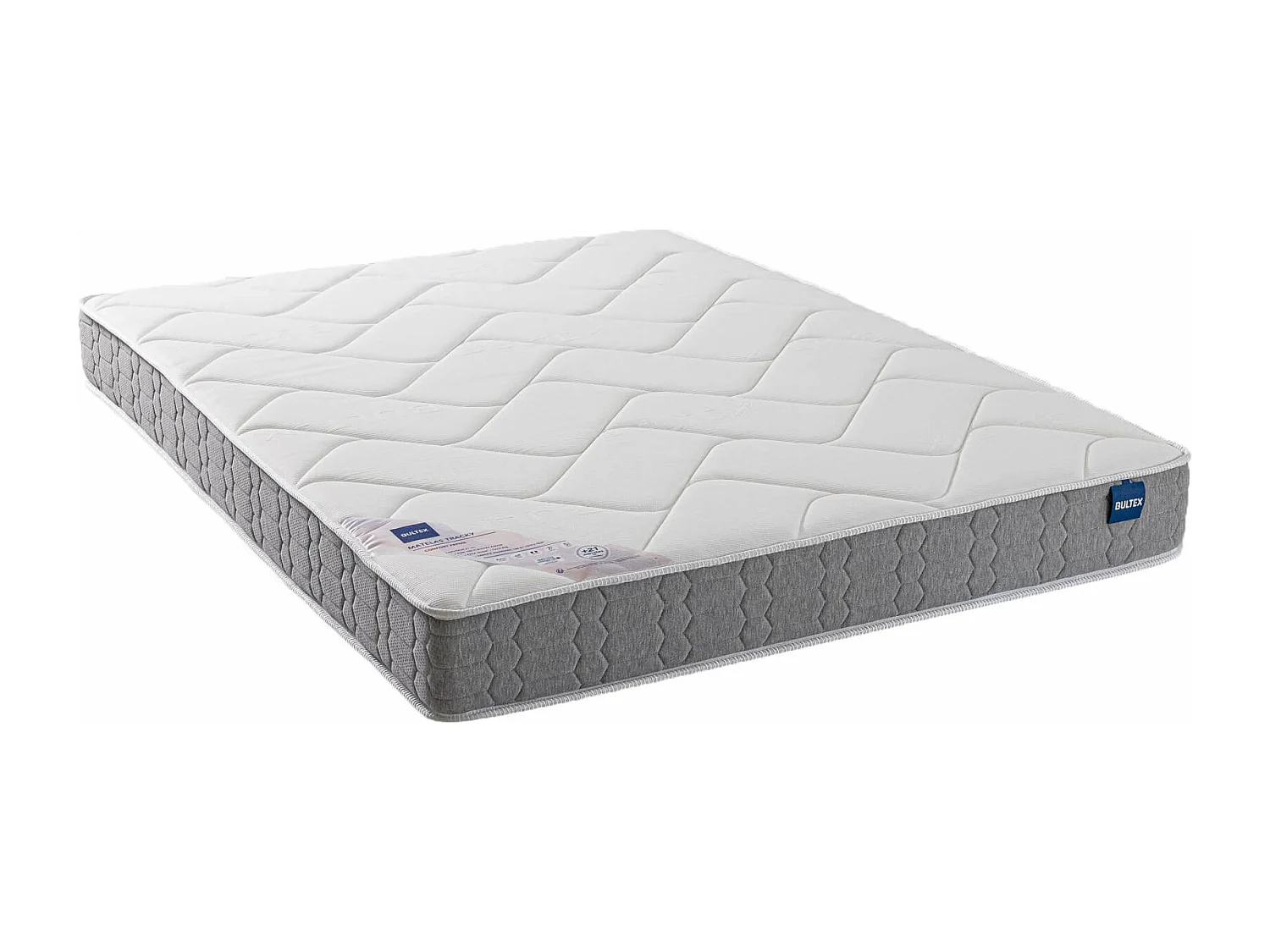 Matelas Bultex nano confort ferme TRACKY 150x190