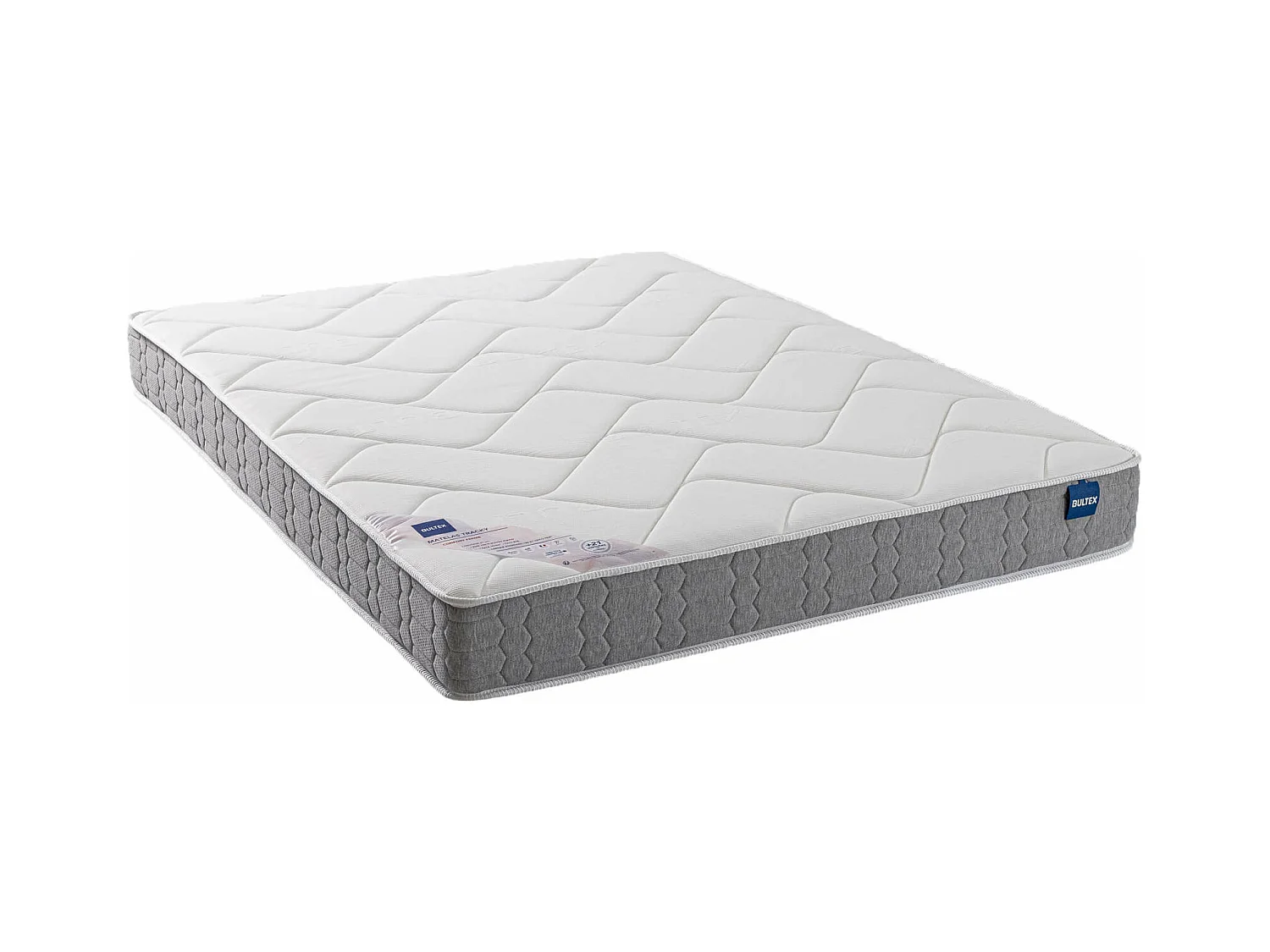 Matelas Bultex nano confort ferme TRACKY 150x190