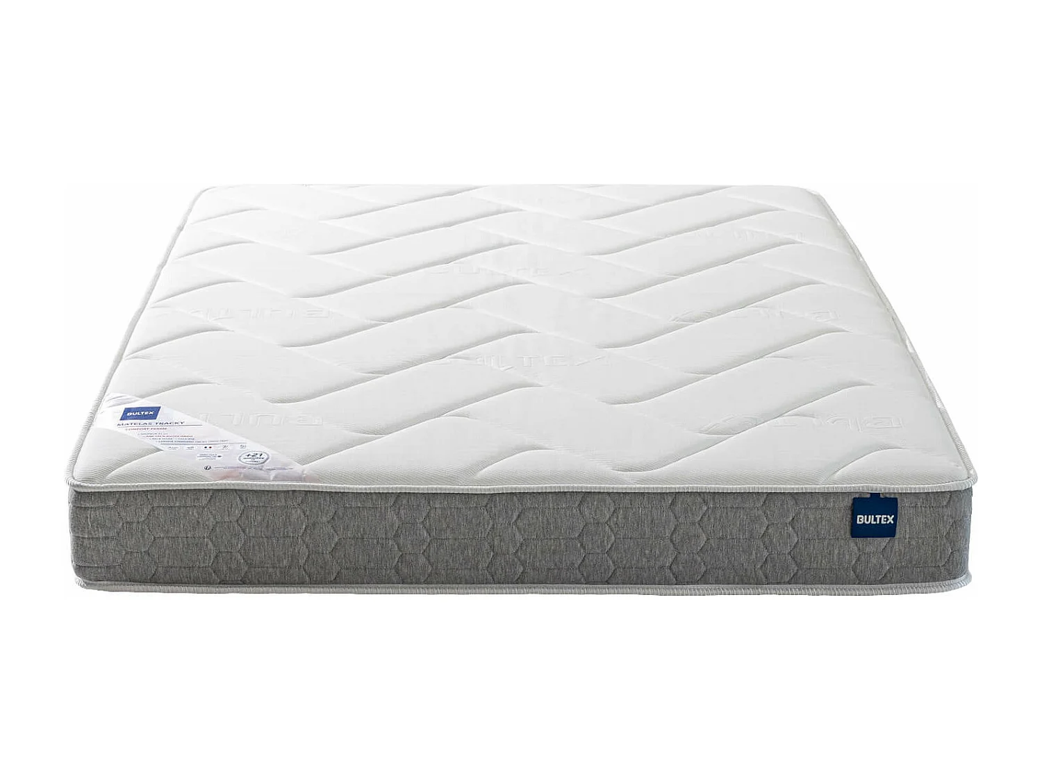 Matelas Bultex nano confort ferme TRACKY 150x190