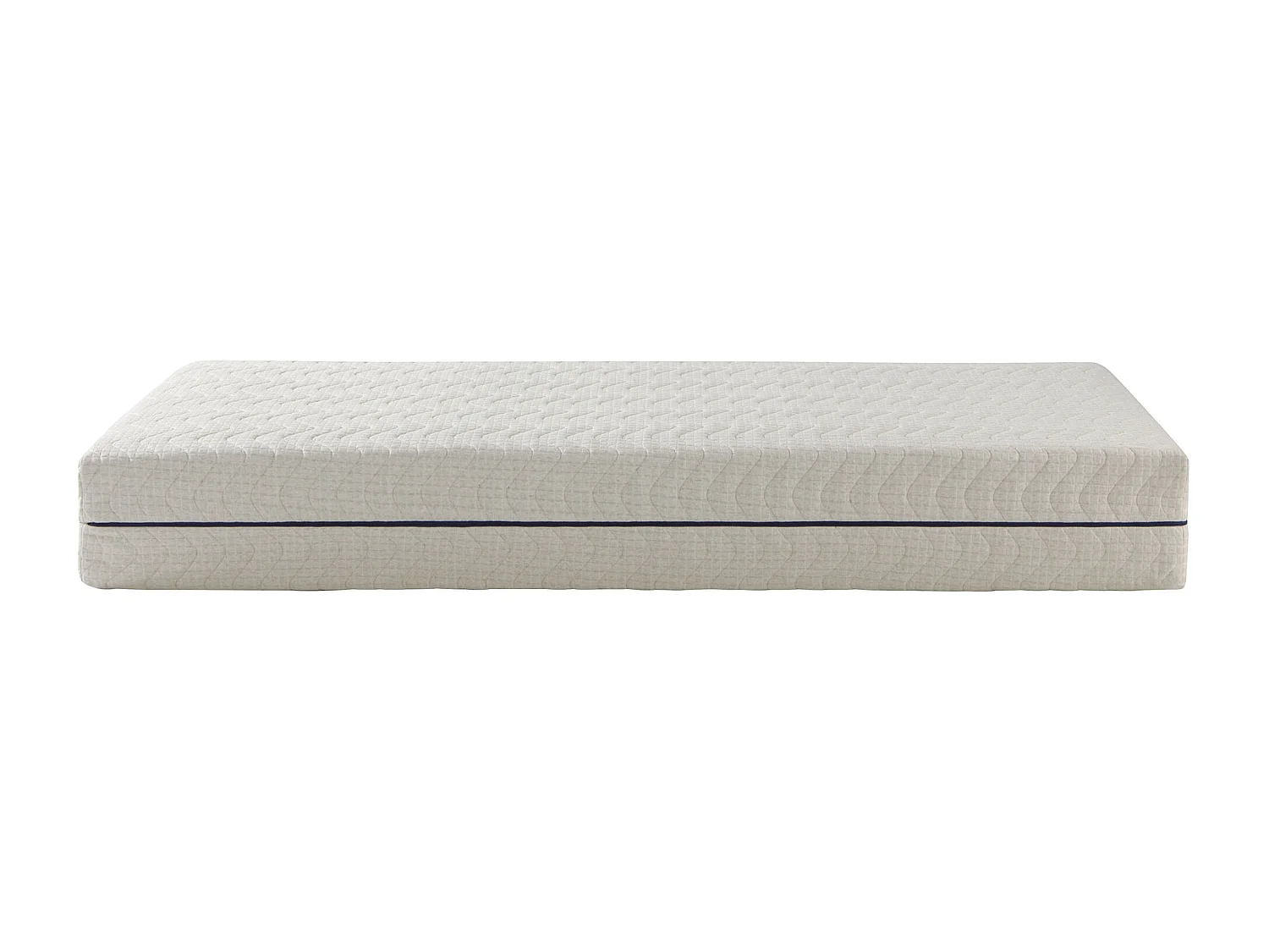 Matelas naturel ressorts et latex naturel Aube 600 - SOMEO 80x200