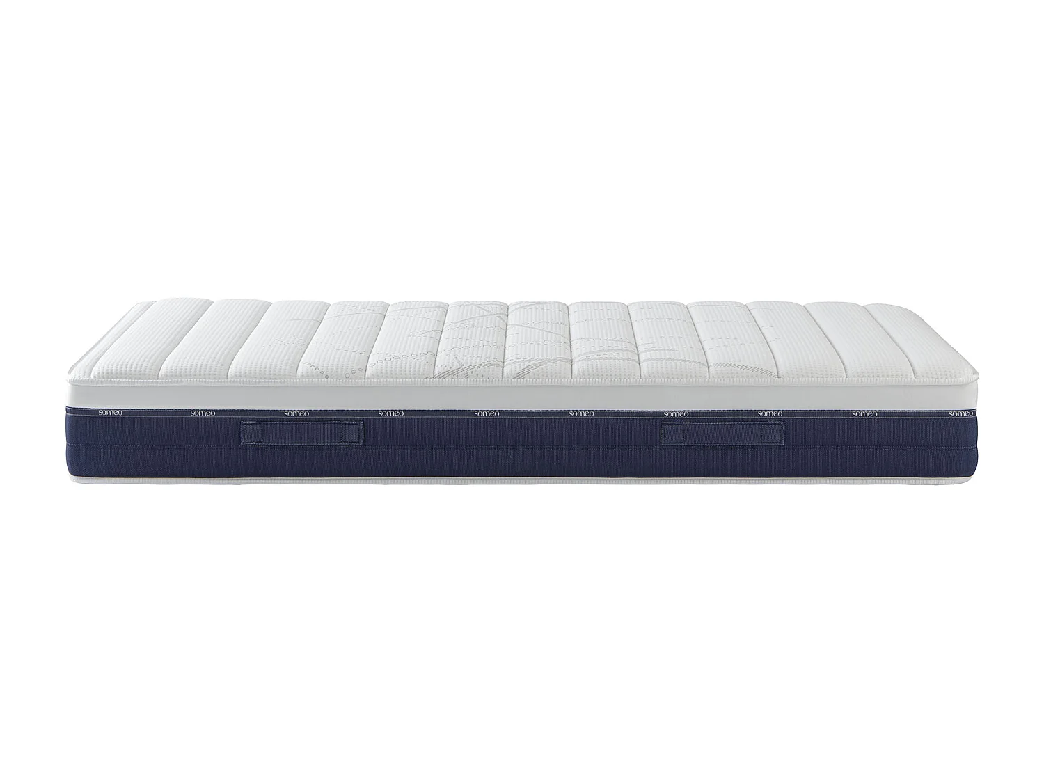 Matelas ressorts et mémoire de forme Rêve 600 - SOMEO 2x80x190