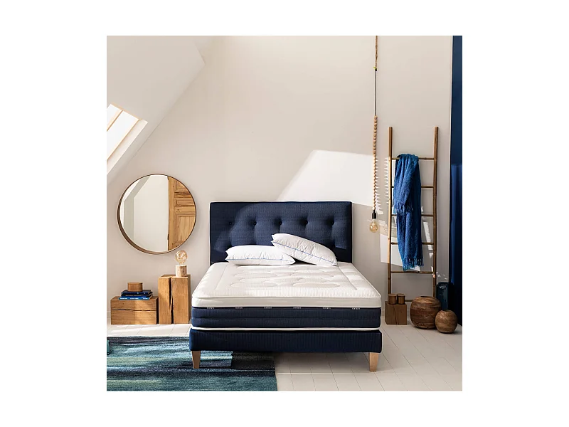 Matelas ressorts et mémoire de forme Rêve 600 - SOMEO 140x200