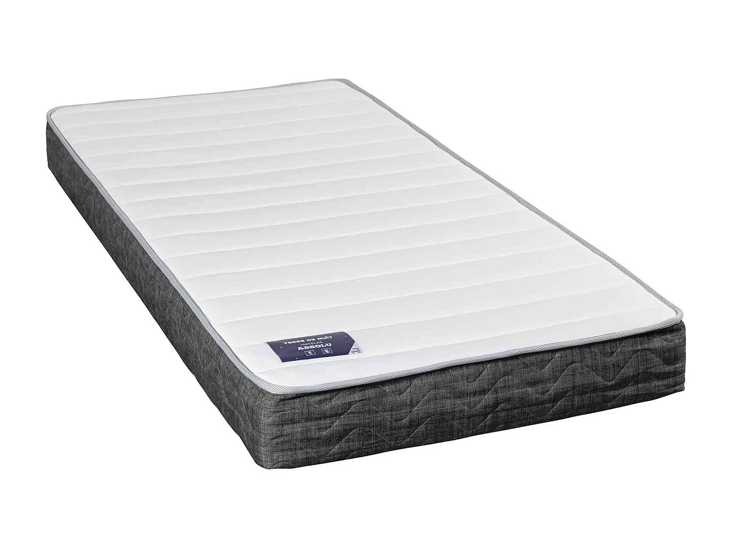 Matelas mousse à mémoire de forme Absolu 90x190