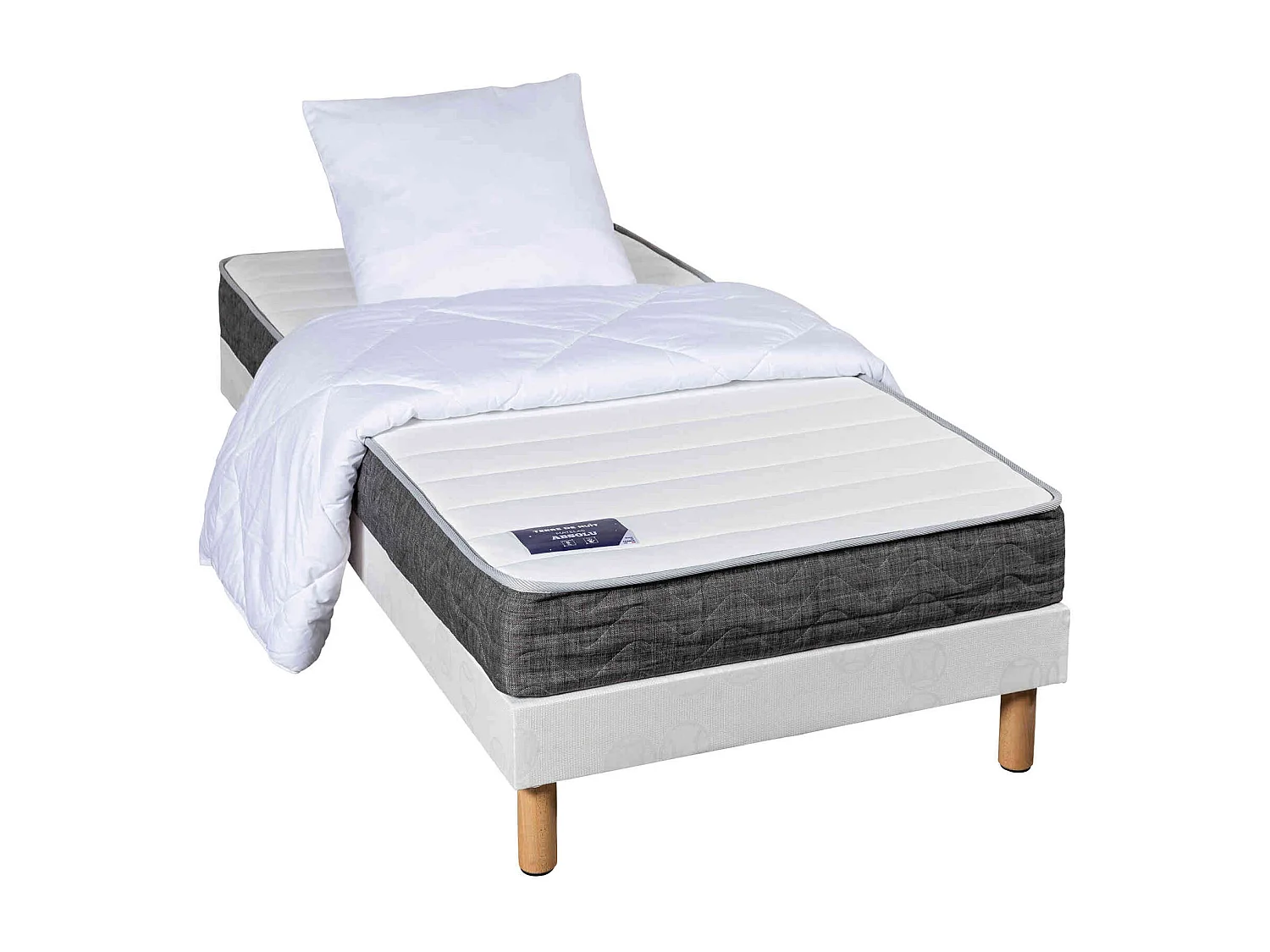 Matelas mousse à mémoire de forme Absolu 90x190